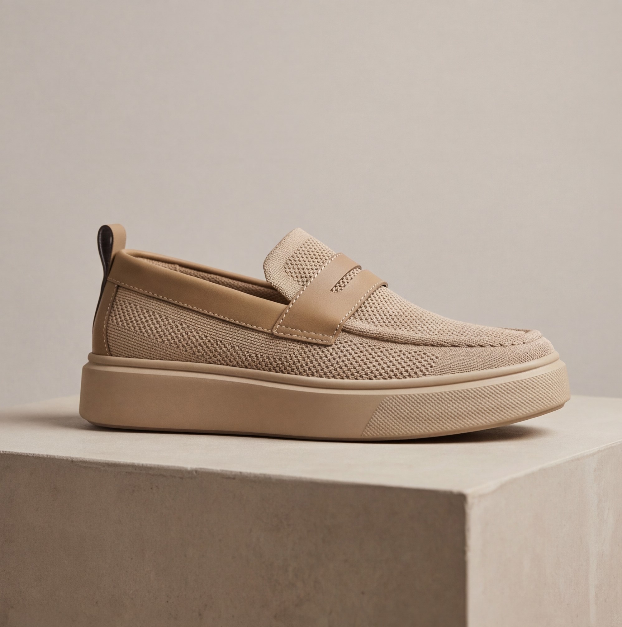 Men’s Mesh Loafers – Lightweight Breathable Comfort - الصورة 7