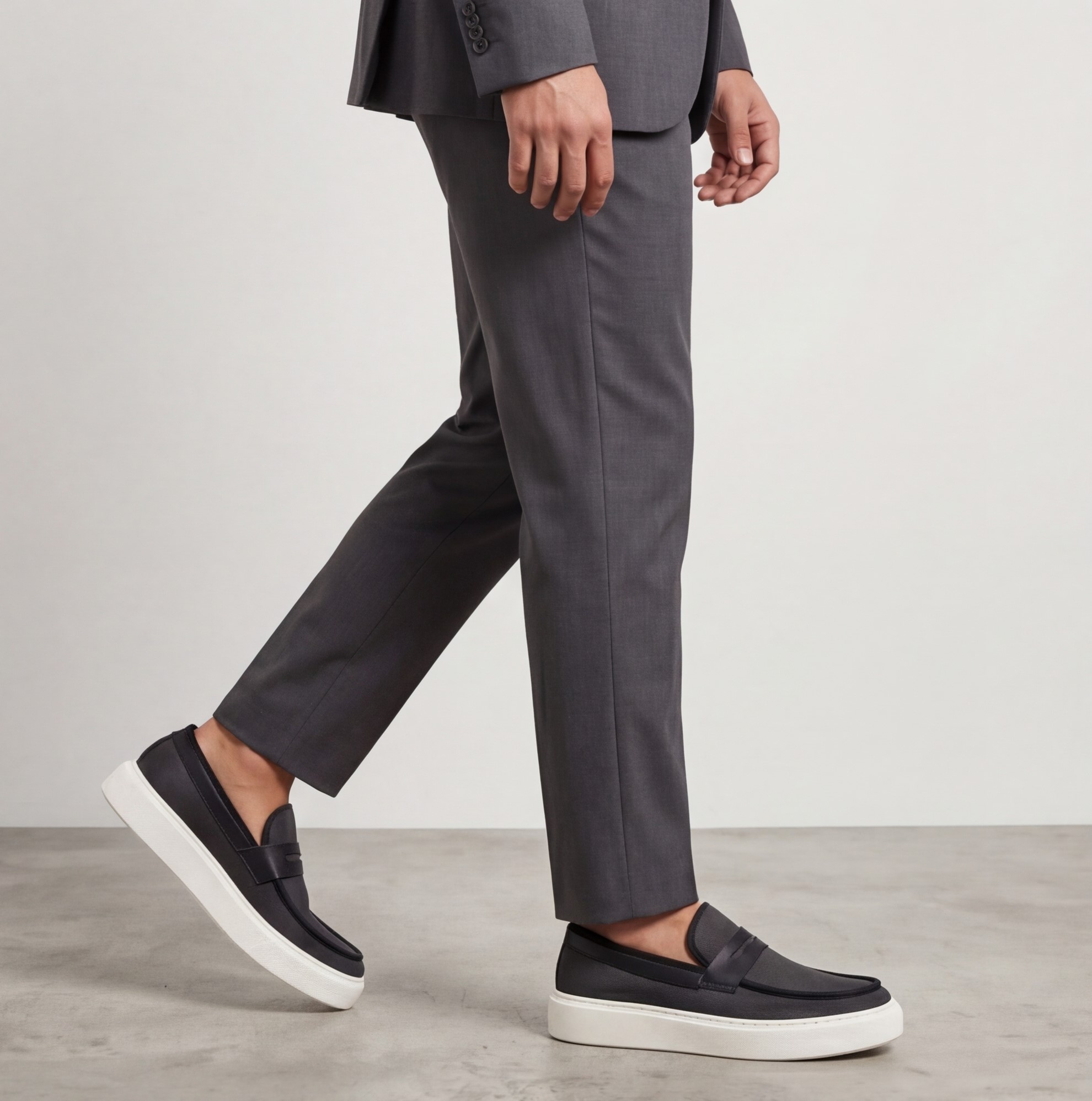 Men’s Slip-On Casual Shoes – Elegant Comfort Style - الصورة 7