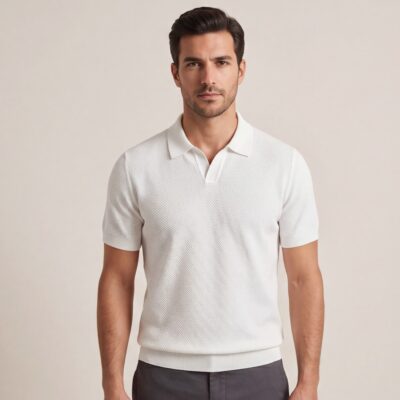 Men’s Polo T-Shirt – Stylish Comfort Fit