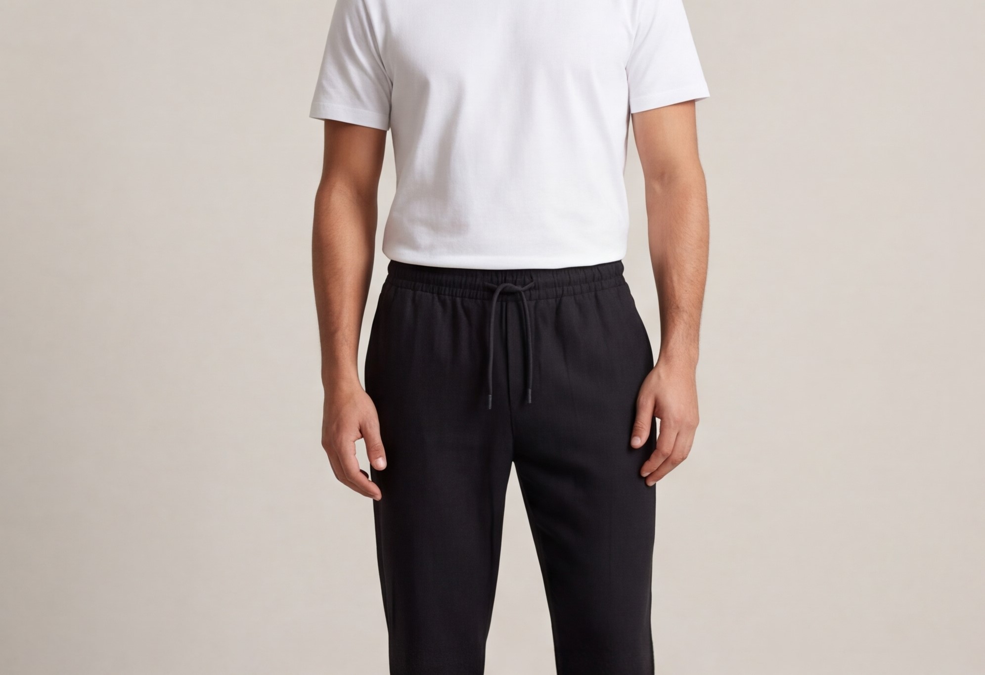 Men’s Relaxed Drawstring Pants – Ultimate Comfort Fit - Image 3