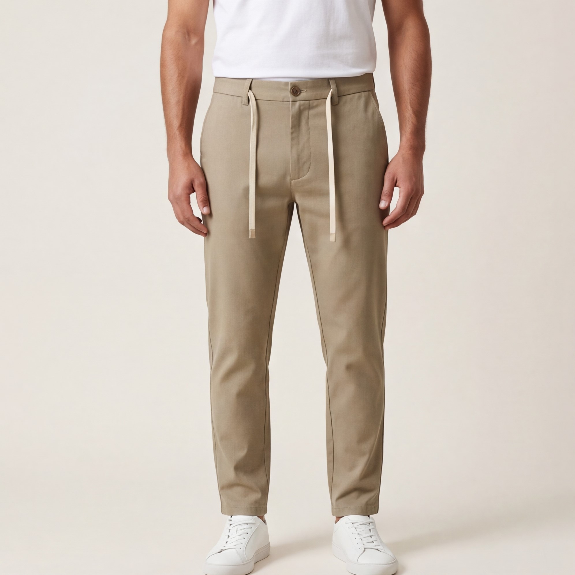 Men’s Chino Pants – Smart Casual Comfort - الصورة 5