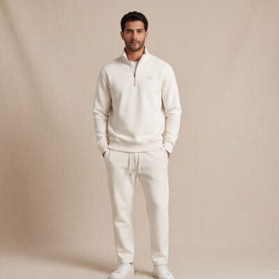 Men’s Half-Zip Set – Stylish & Comfortable Outfit