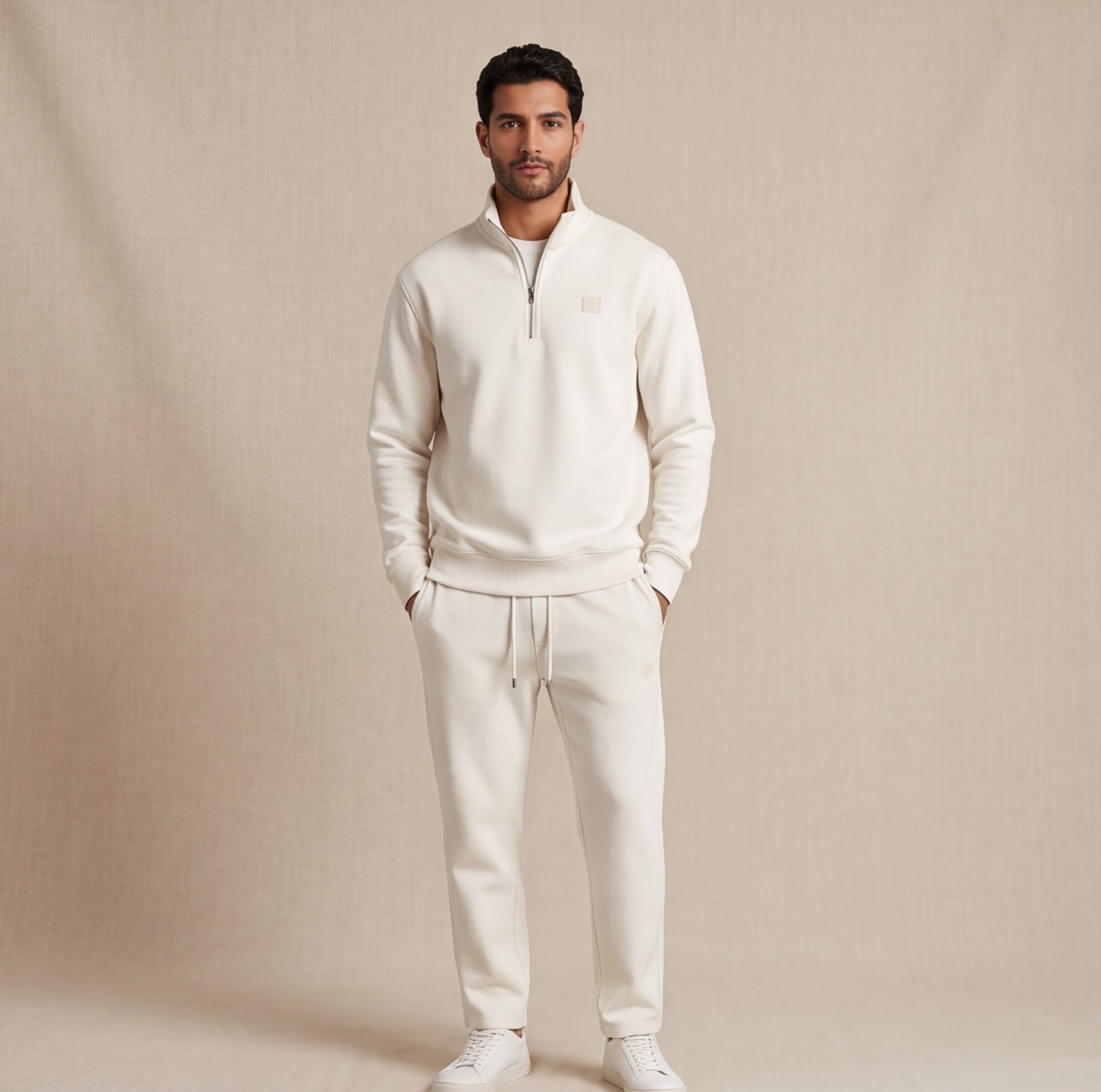 Men’s Half-Zip Set – Stylish & Comfortable Outfit