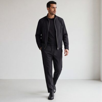 Men’s Zipper Set – Premium Full Outfit (Turkish Fabric)