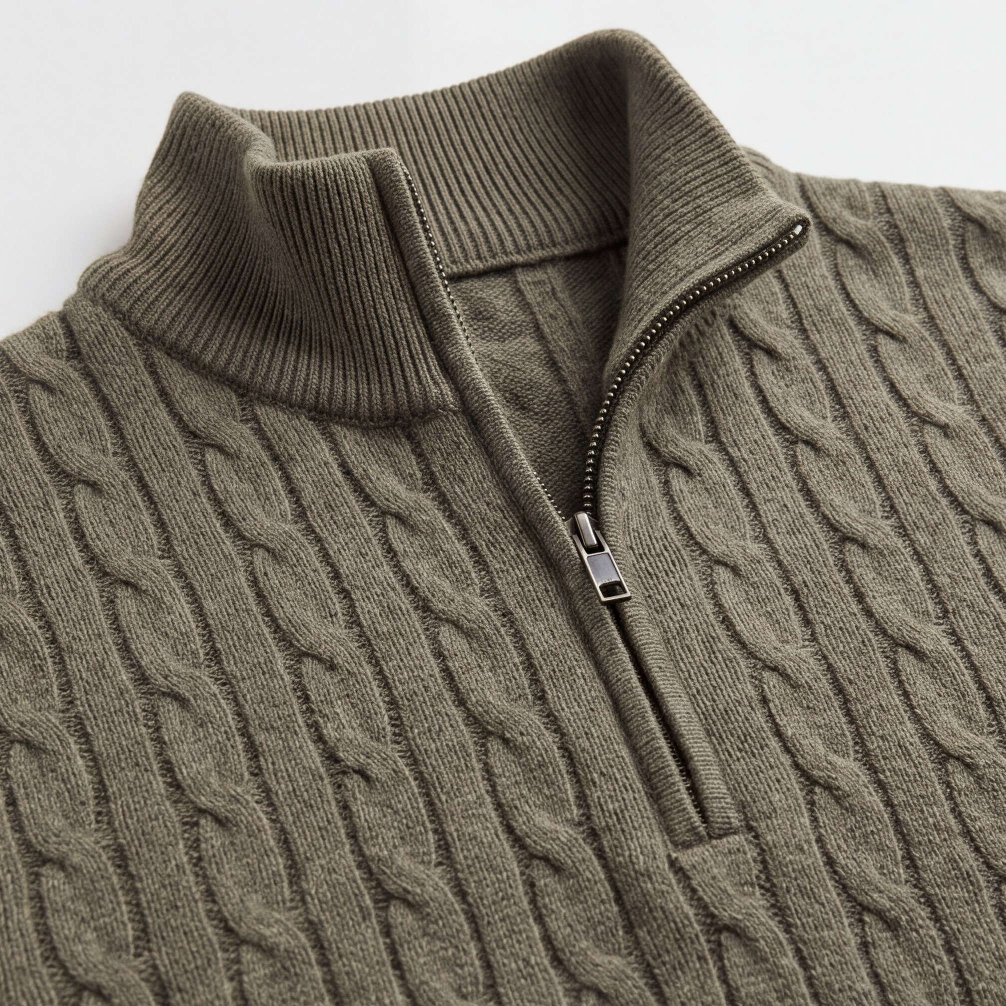 Men’s Half-Zip Sweater – Stylish Winter Comfort - Image 8