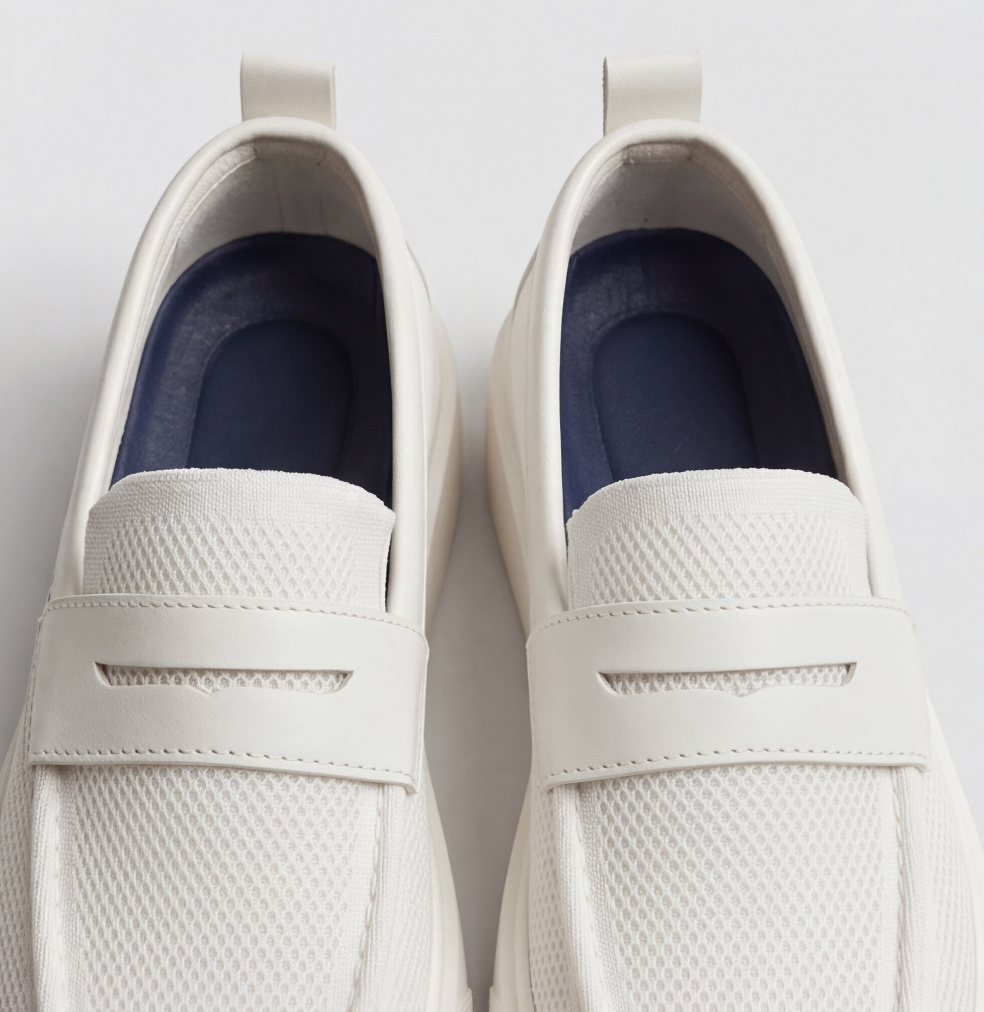Men’s Mesh Loafers – Lightweight Breathable Comfort - الصورة 10