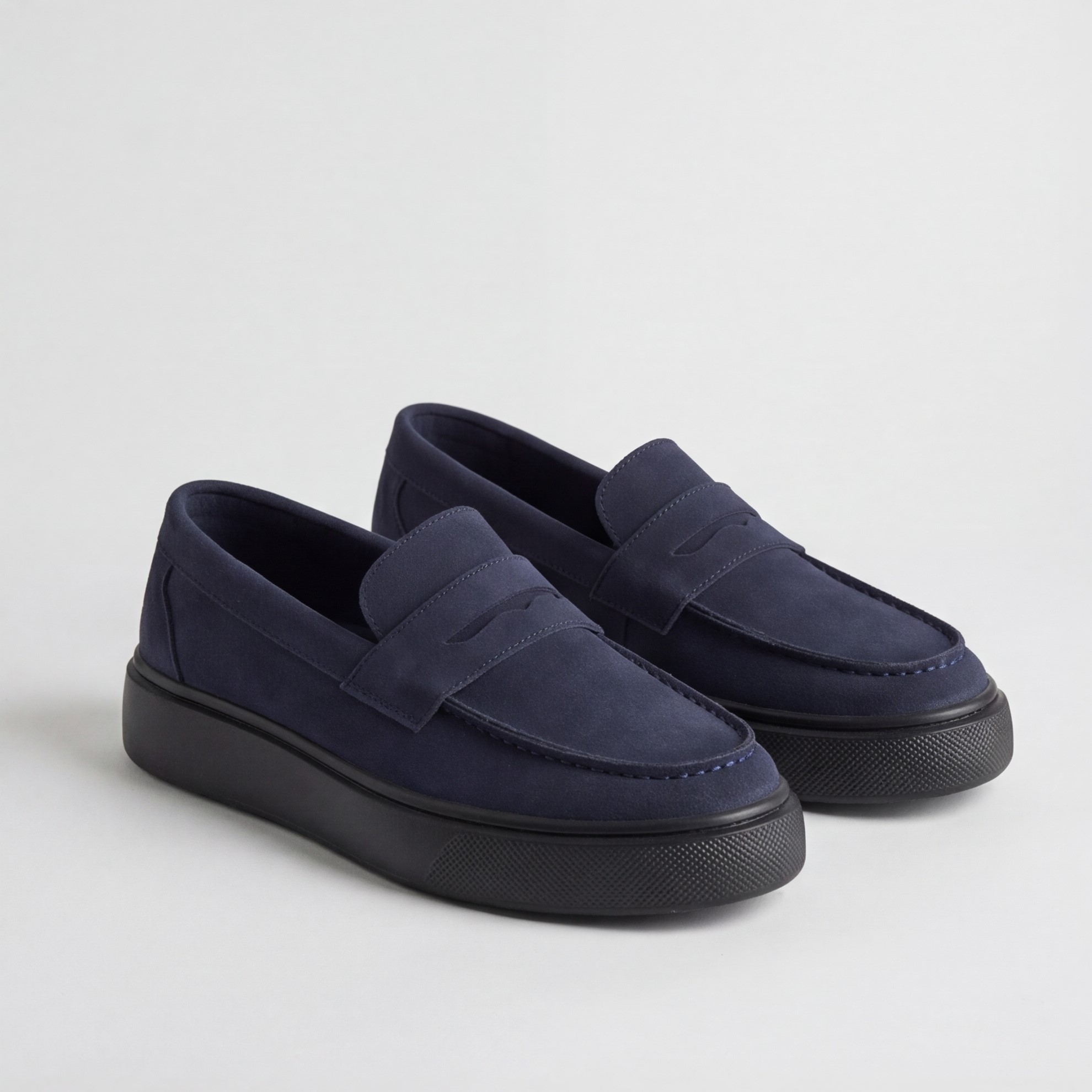Men’s Suede Loafers – Elegant Premium Style - الصورة 10