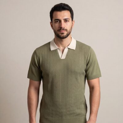Men’s Polo T-Shirt – Premium Turkish Fabric