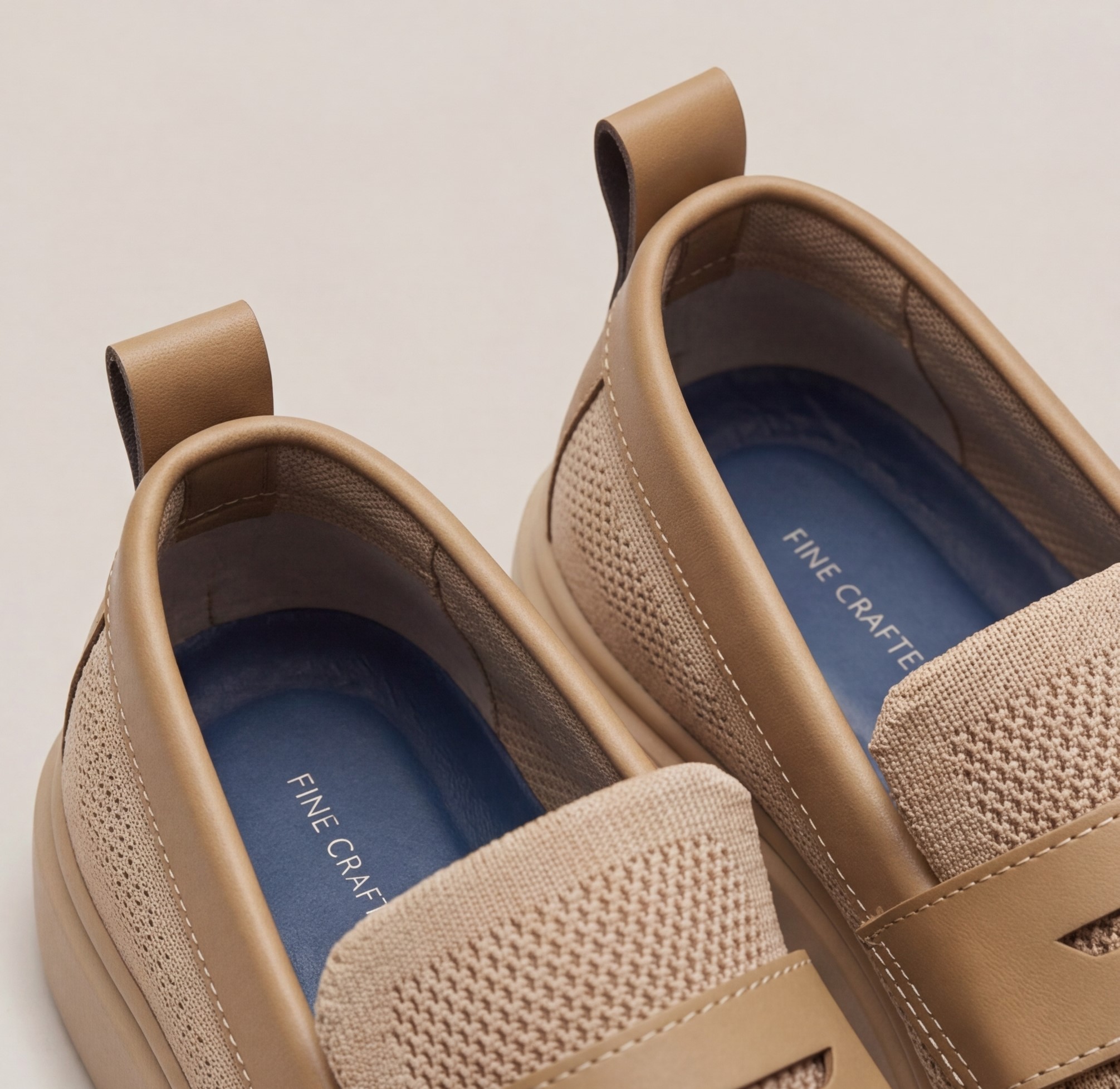 Men’s Mesh Loafers – Lightweight Breathable Comfort - الصورة 8