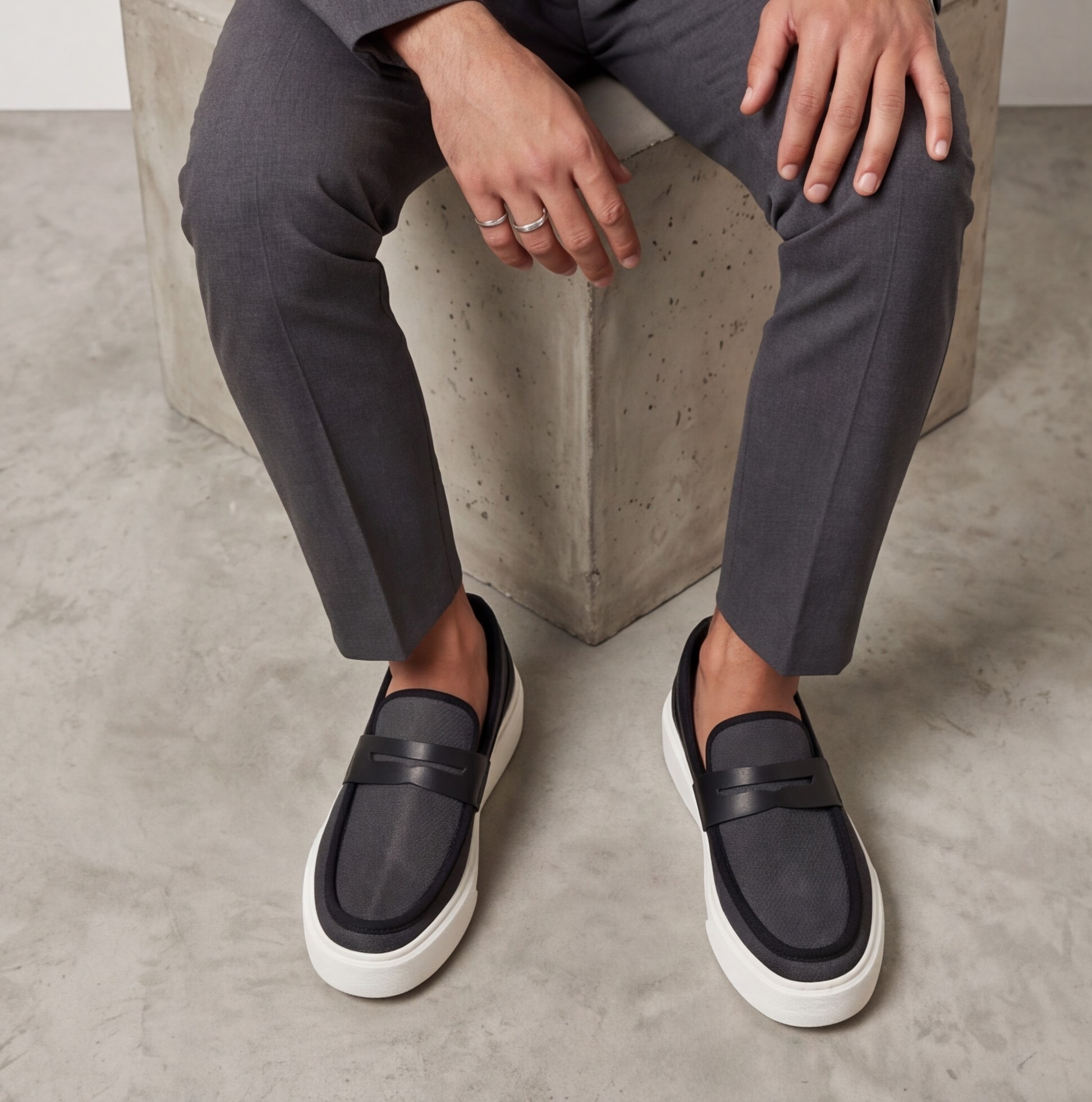 Men’s Slip-On Casual Shoes – Elegant Comfort Style - الصورة 8