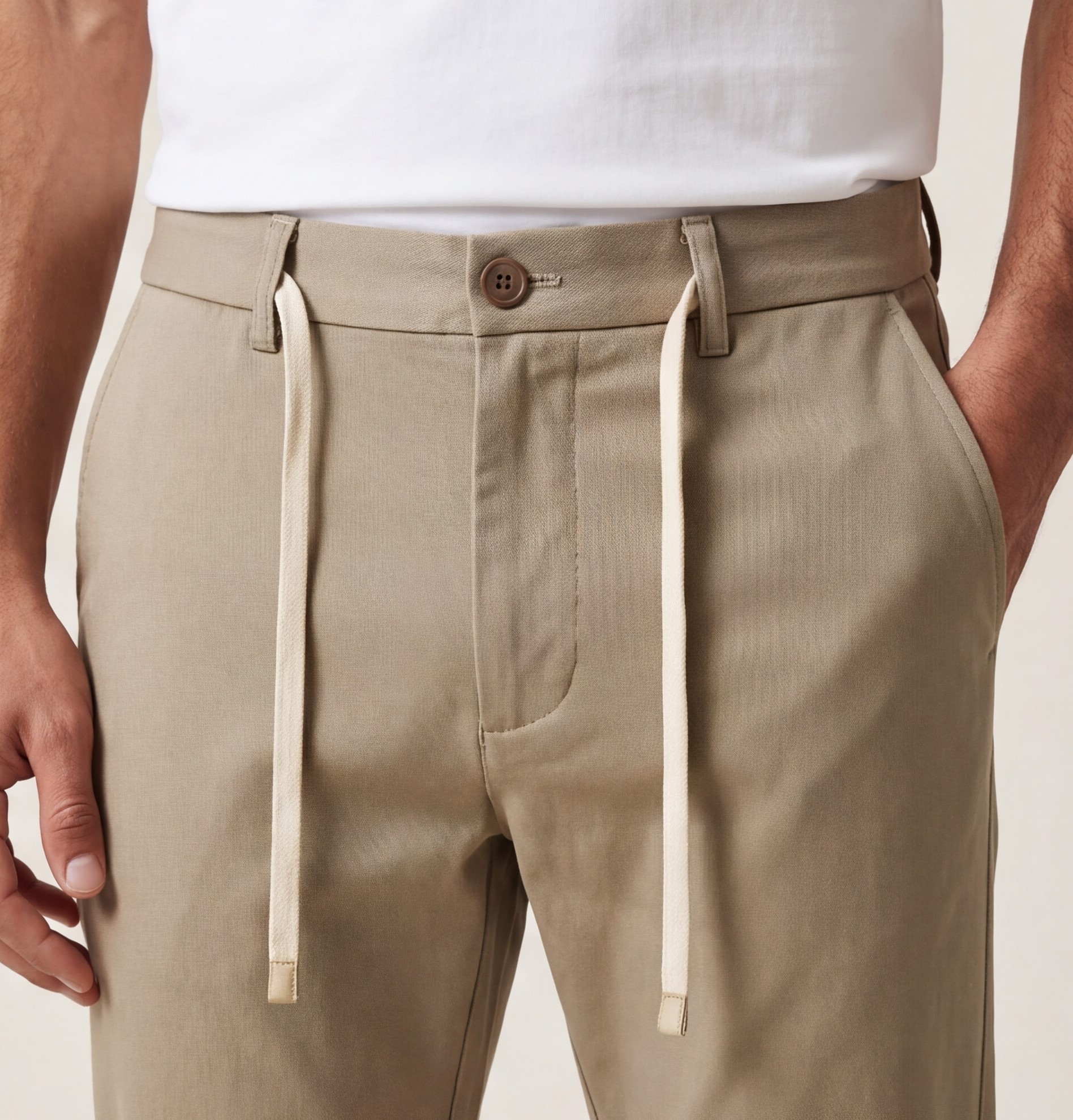 Men’s Chino Pants – Smart Casual Comfort - الصورة 6