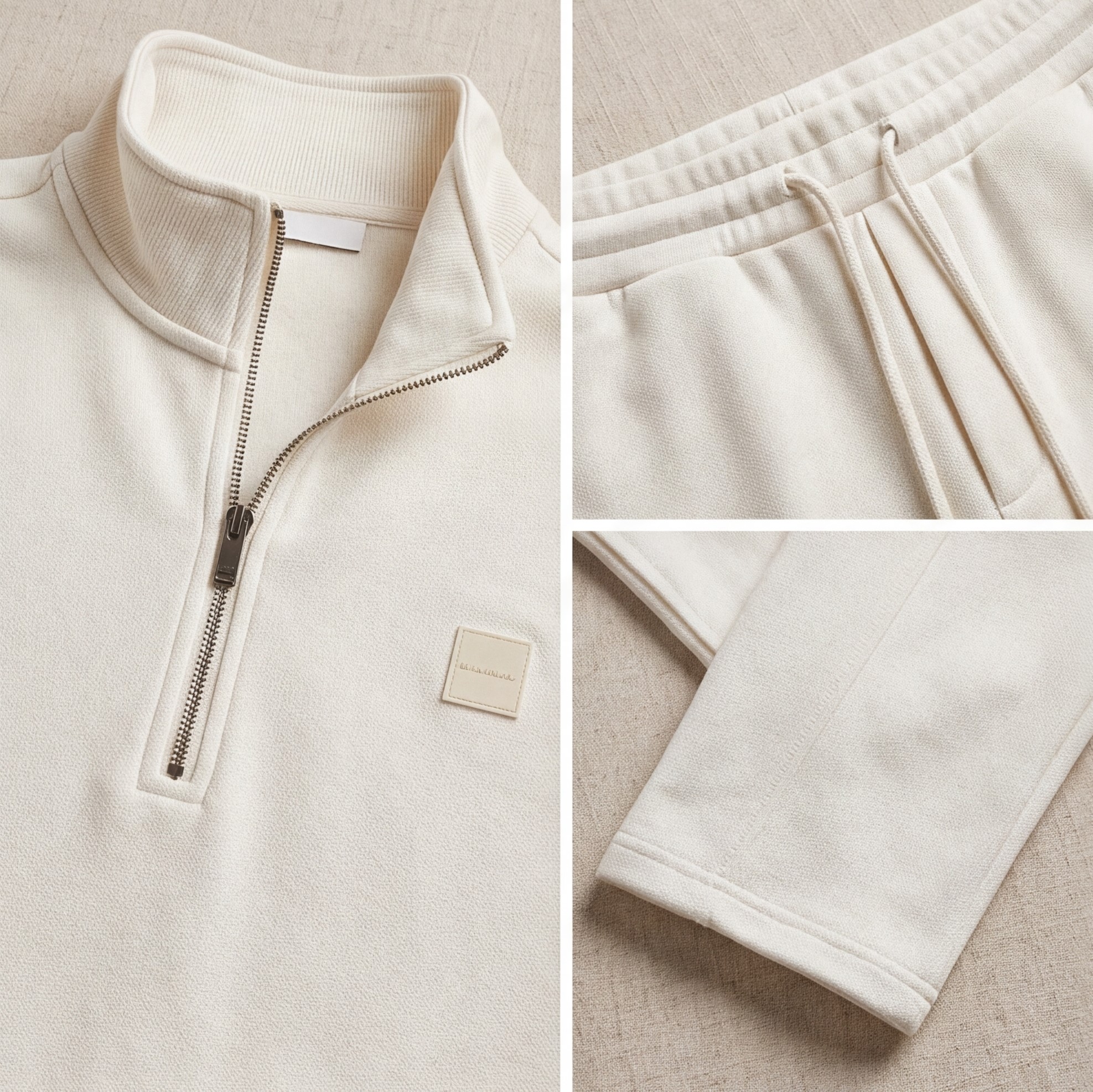 Men’s Half-Zip Set – Stylish & Comfortable Outfit - Image 2