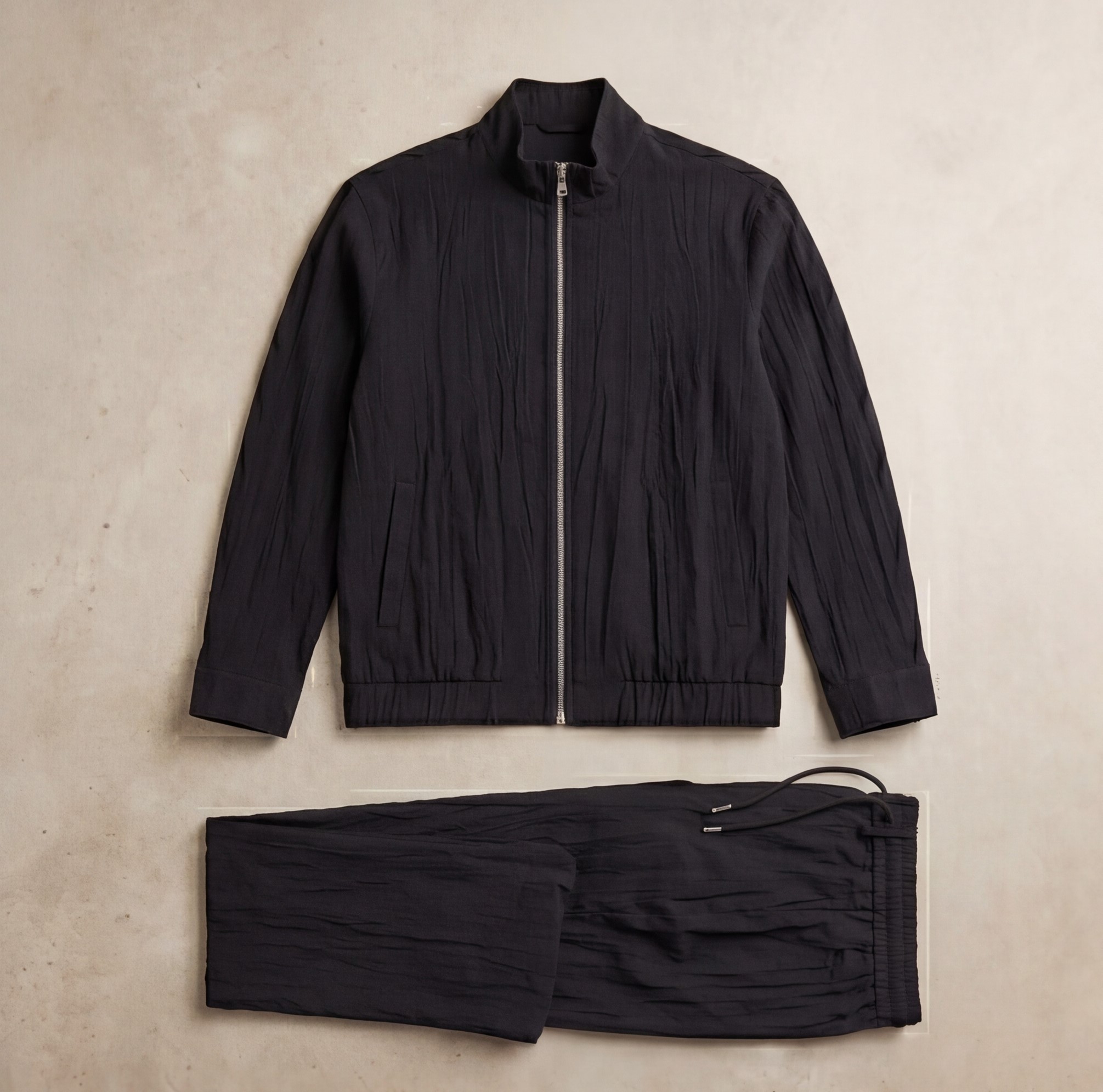 Men’s Zipper Set – Premium Full Outfit (Turkish Fabric) - الصورة 2