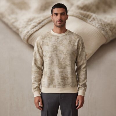 Men’s Lightweight Sweater – Comfortable Winter Style