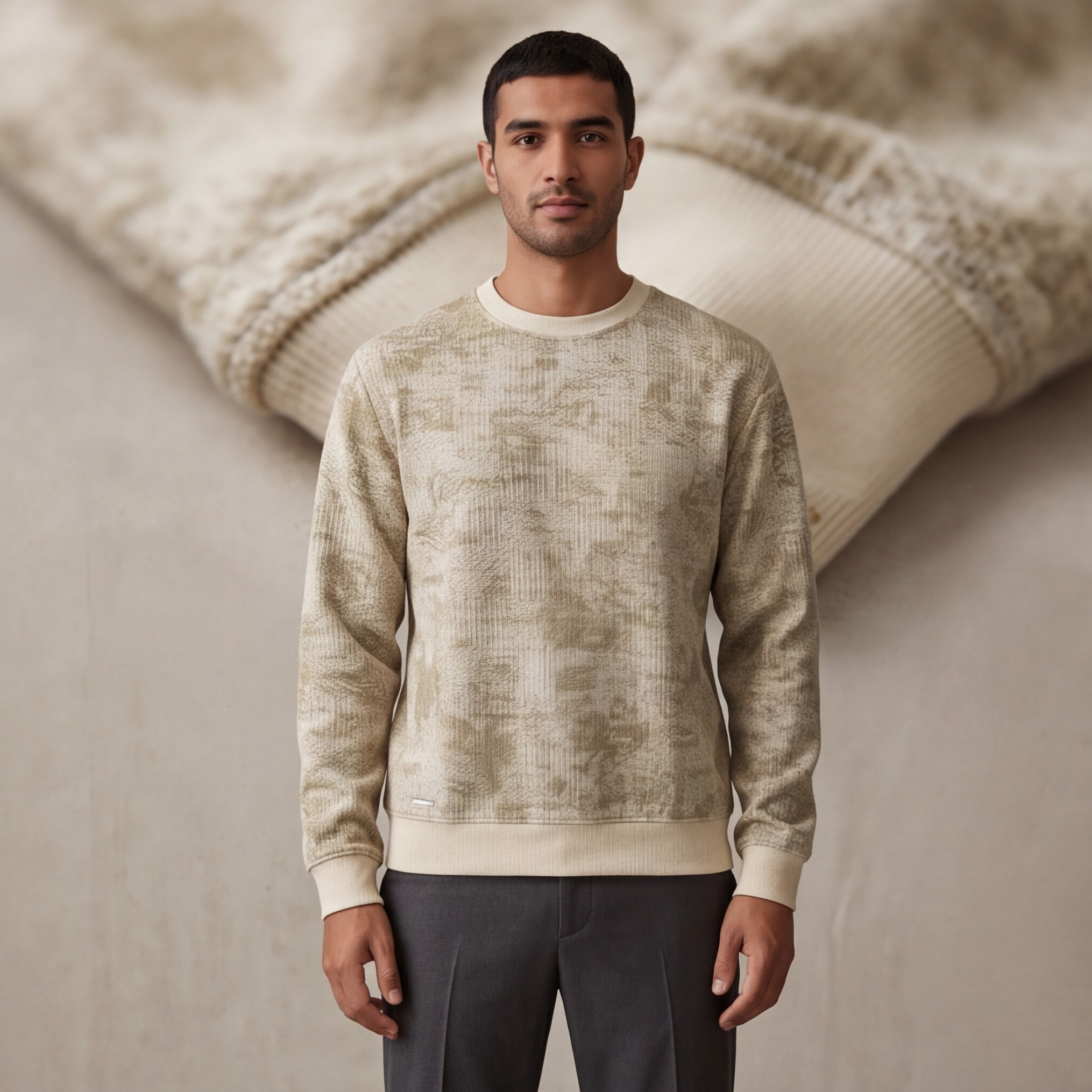 Men’s Lightweight Sweater – Comfortable Winter Style