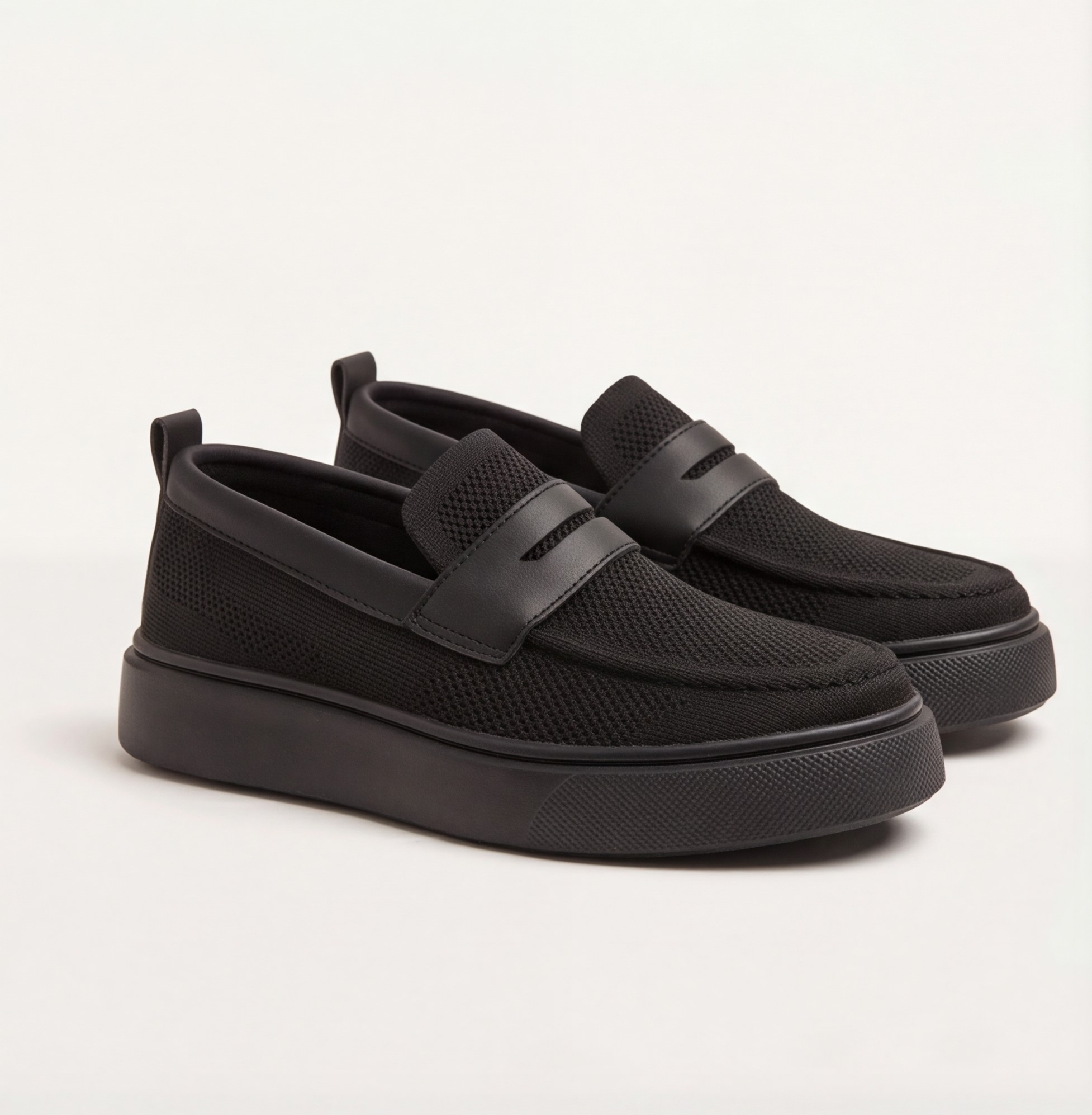 Men’s Mesh Loafers – Lightweight Breathable Comfort - الصورة 6