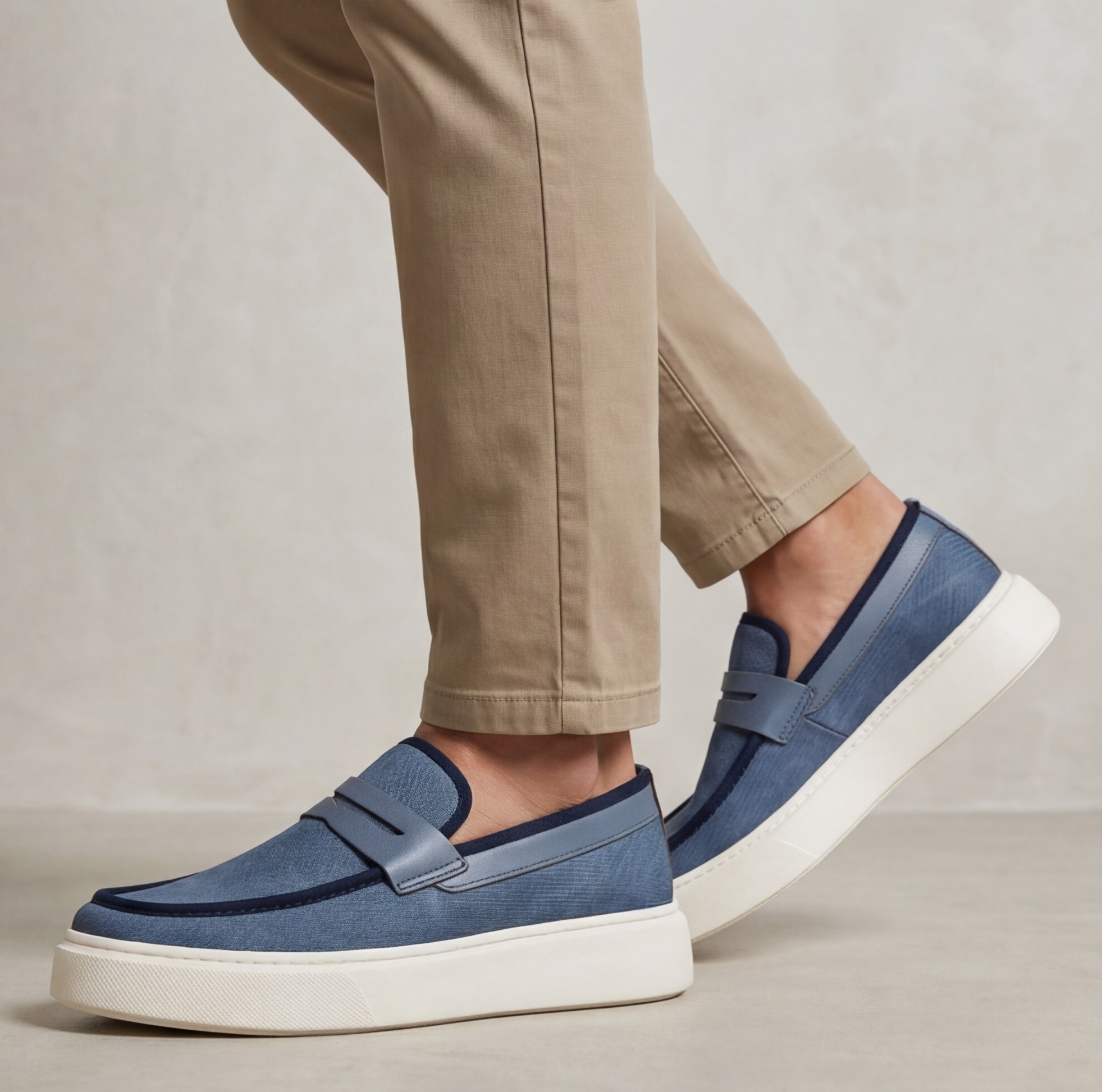 Men’s Slip-On Casual Shoes – Elegant Comfort Style - الصورة 5