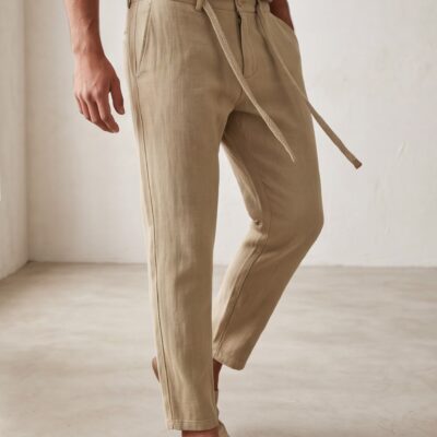 Men’s Linen Pants – Lightweight Summer Comfort