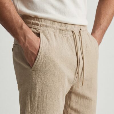 Men’s Relaxed Drawstring Pants – Ultimate Comfort Fit