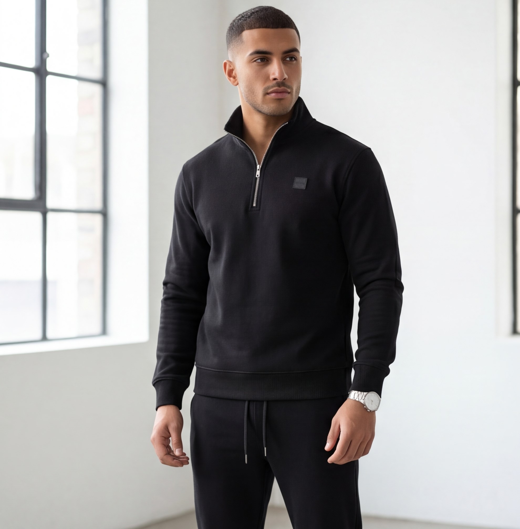 Men’s Half-Zip Set – Stylish & Comfortable Outfit - Image 5