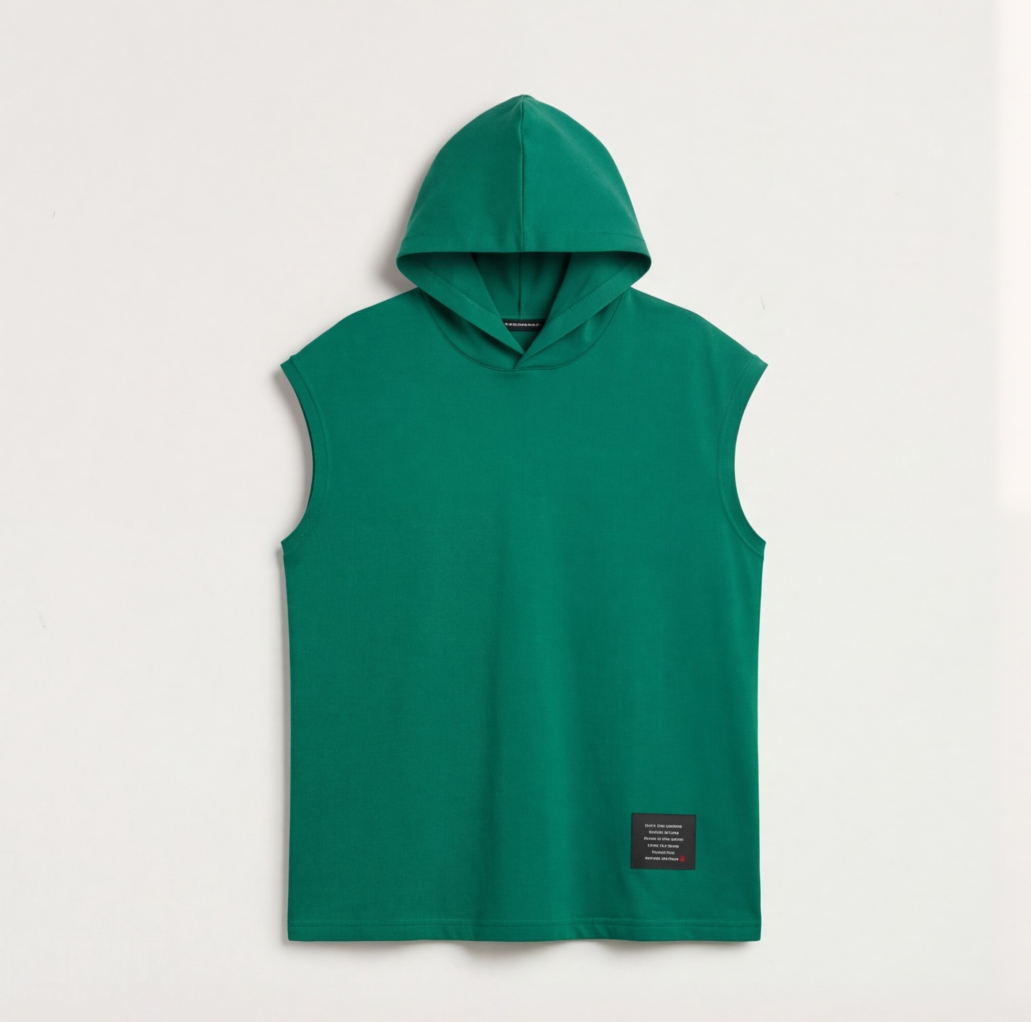 Men’s Sleeveless Hoodie – Sport Casual Style - الصورة 5