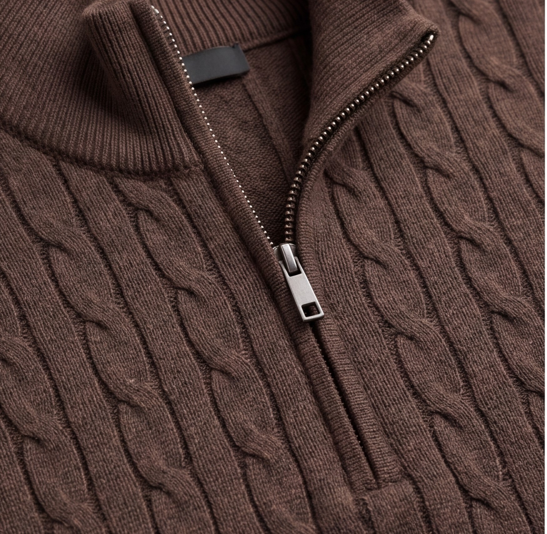Men’s Half-Zip Sweater – Stylish Winter Comfort - Image 10