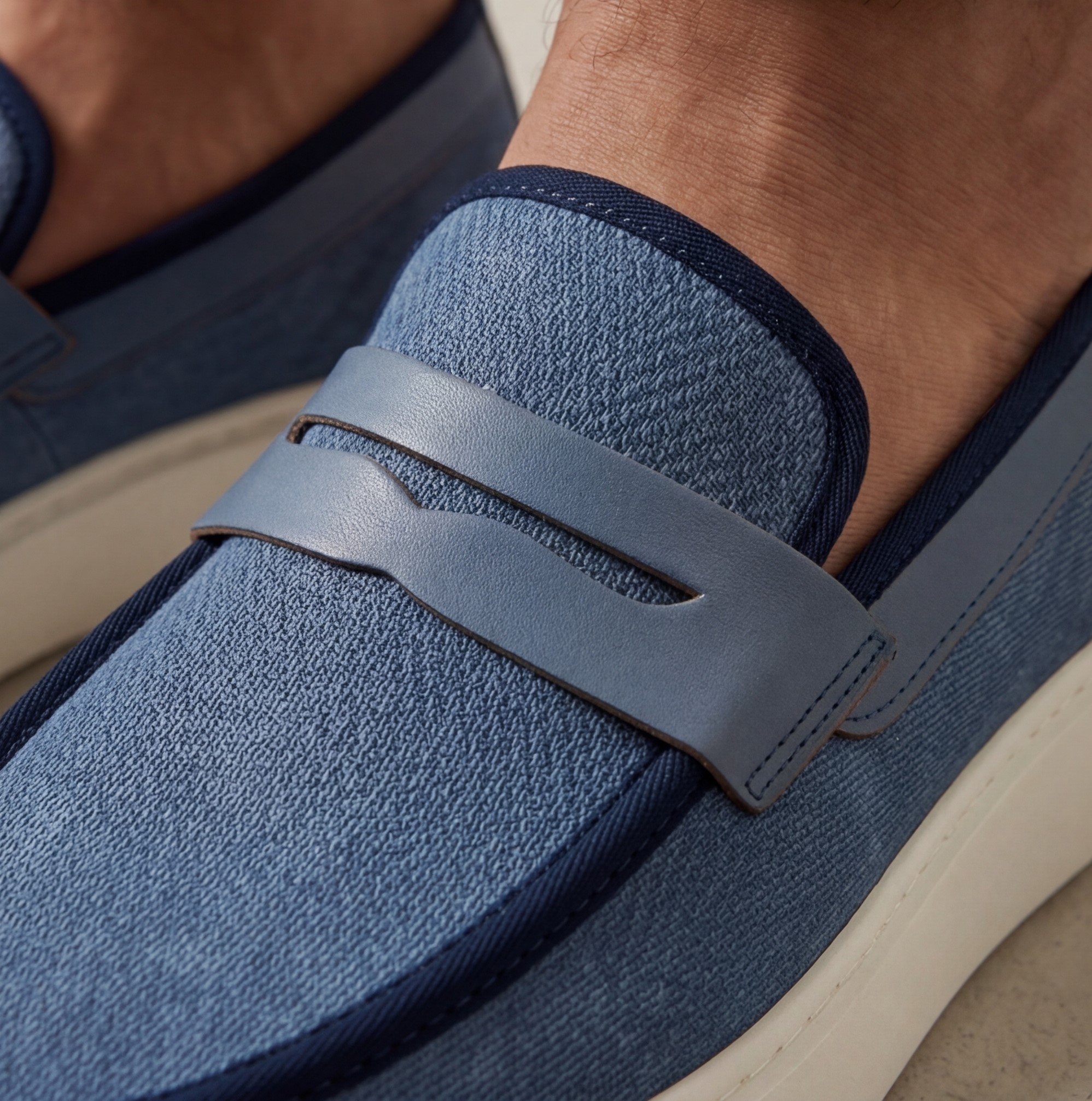 Men’s Slip-On Casual Shoes – Elegant Comfort Style - الصورة 6