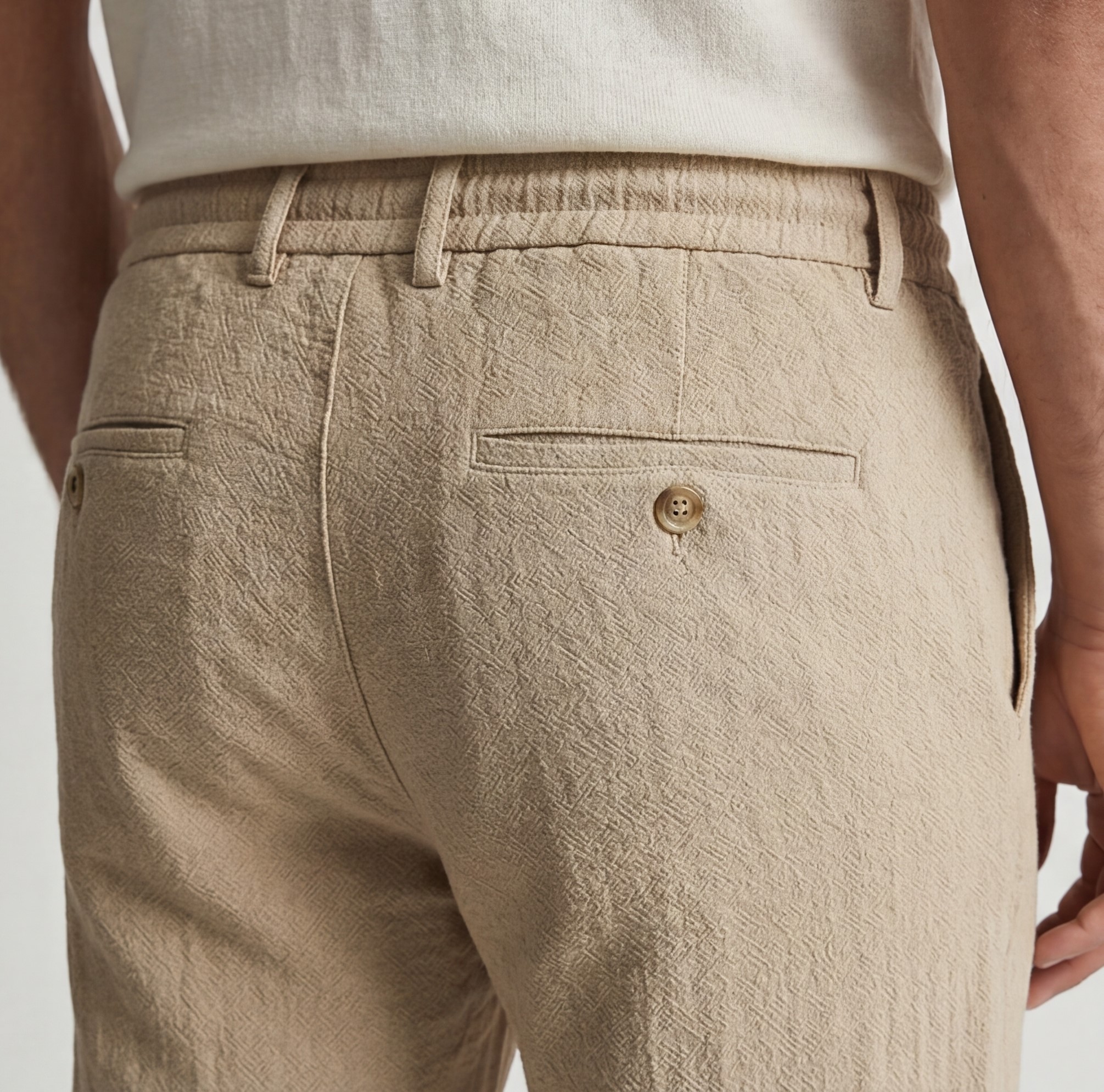 Men’s Relaxed Drawstring Pants – Ultimate Comfort Fit - Image 2