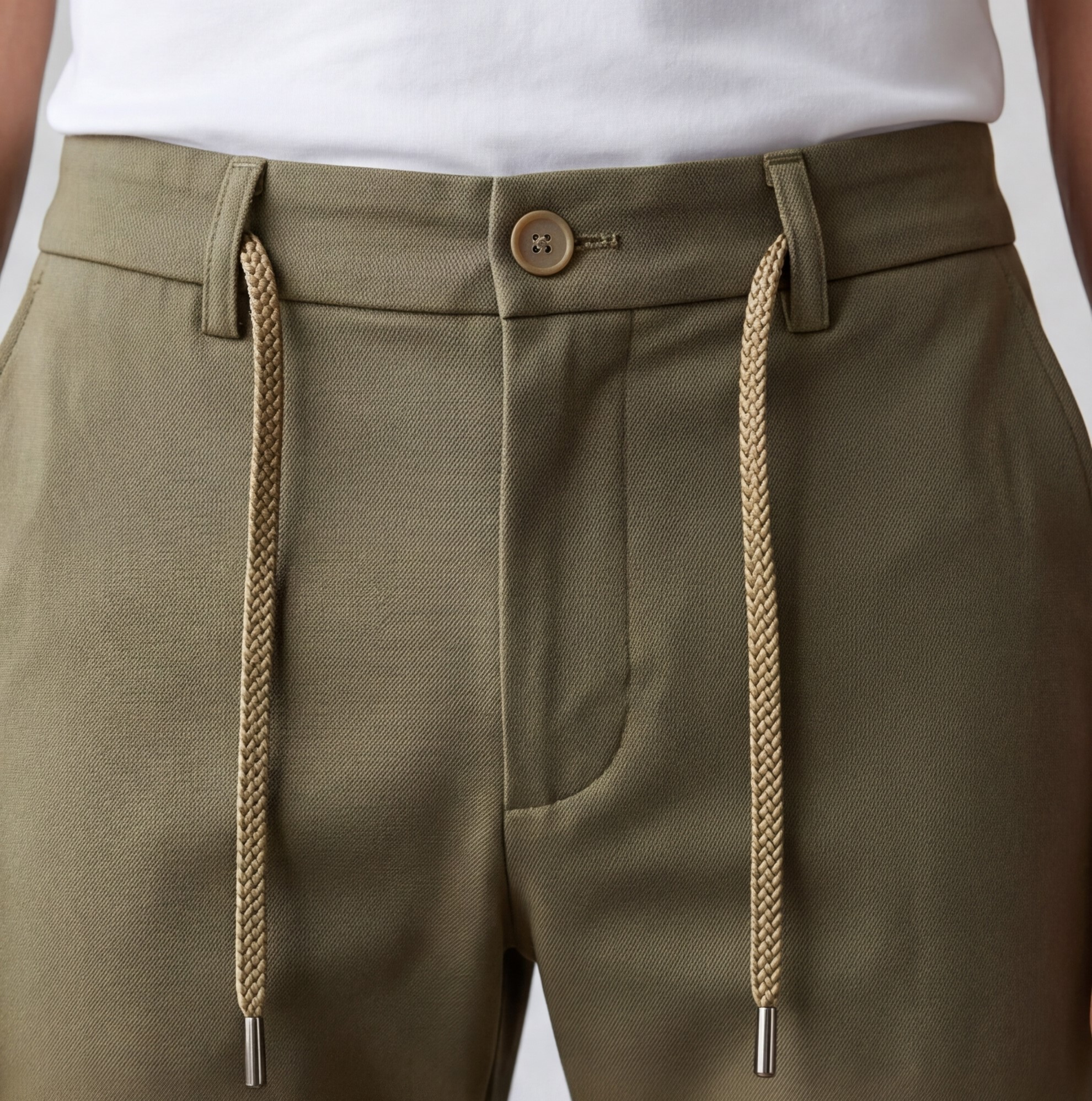 Men’s Chino Pants – Smart Casual Comfort - الصورة 4