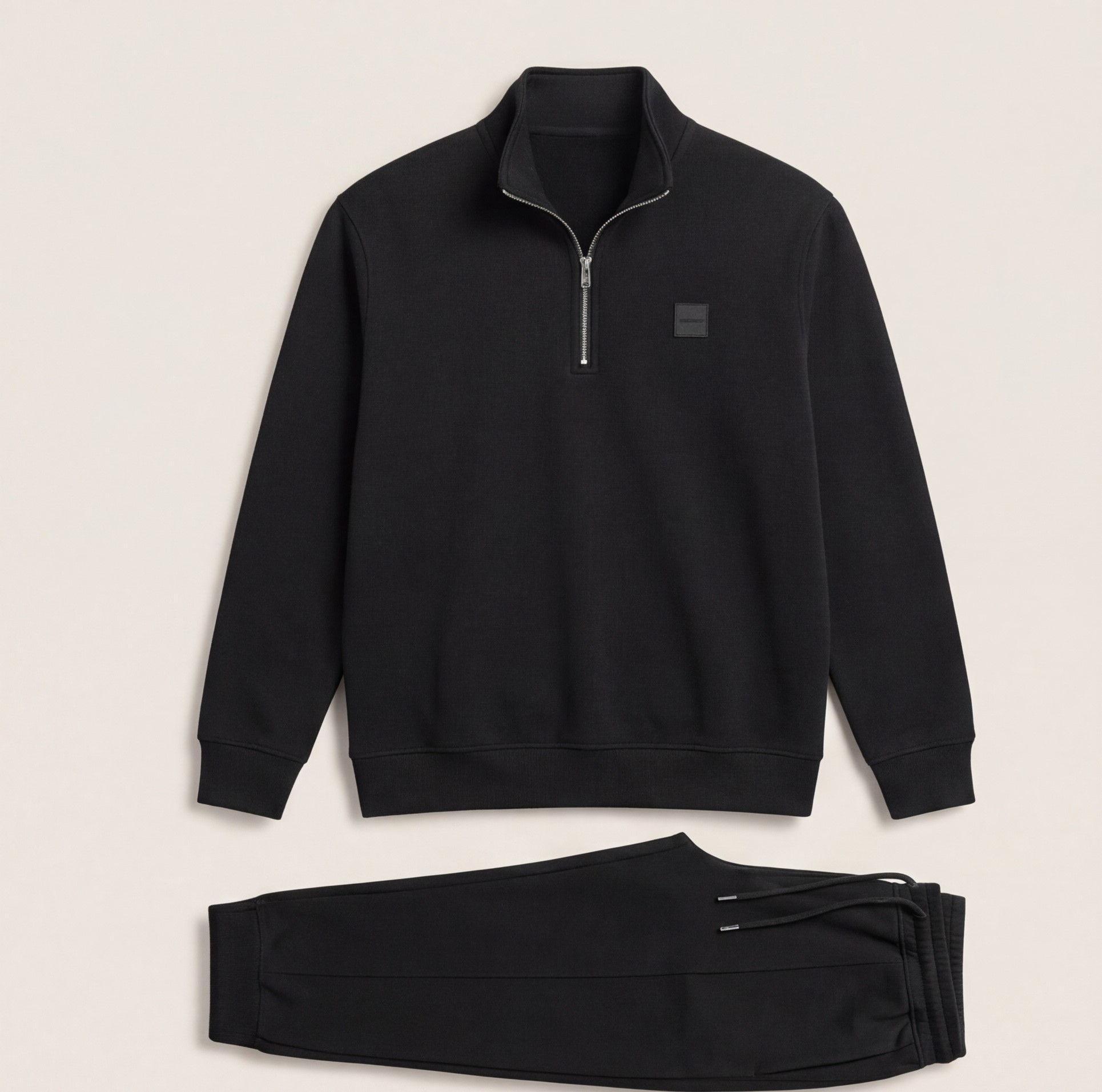 Men’s Half-Zip Set – Stylish & Comfortable Outfit - Image 6