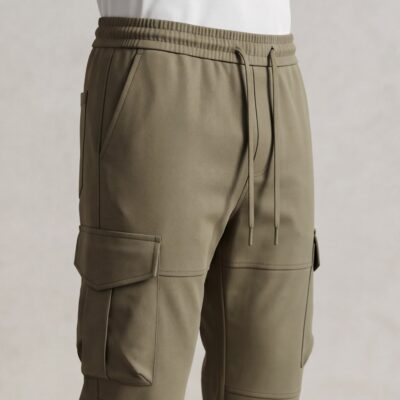 Men’s Cargo Pants with Side Pockets – Modern Utility Style