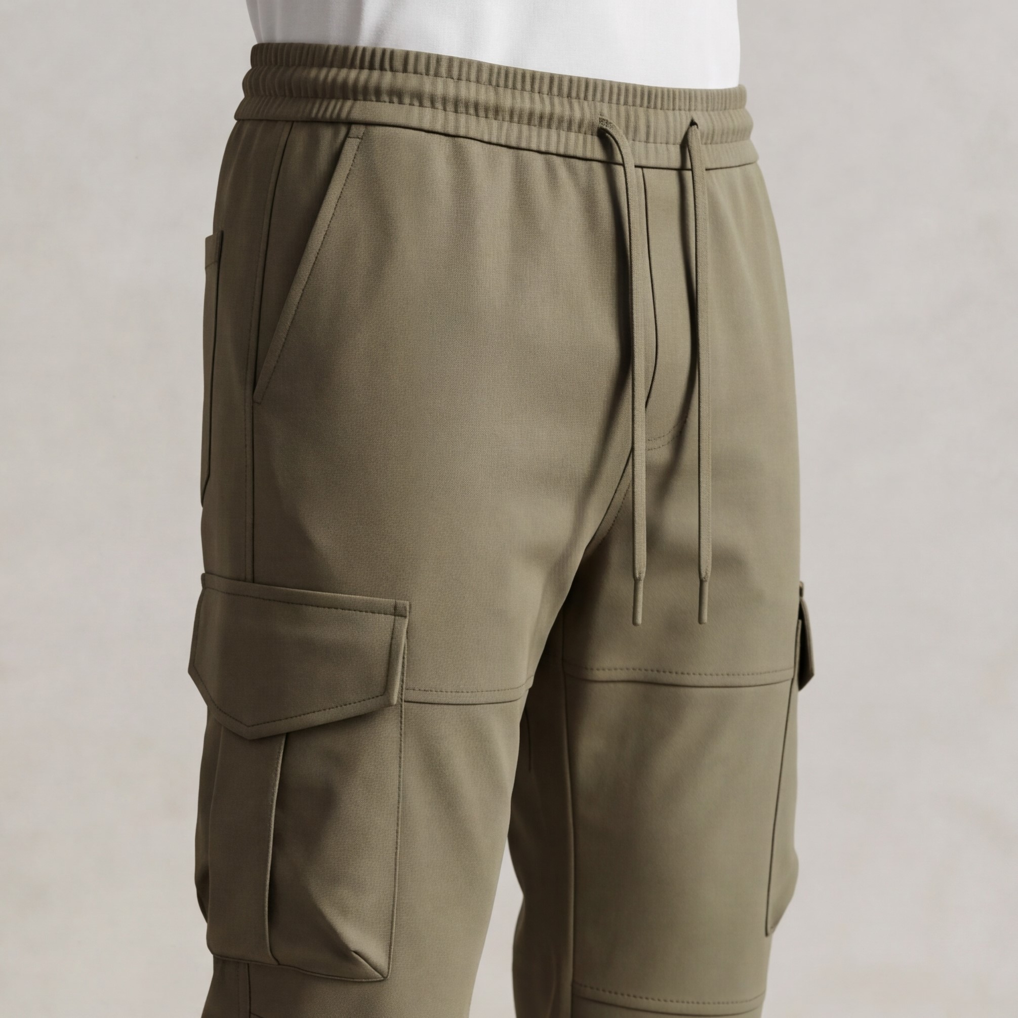 Men’s Cargo Pants with Side Pockets – Modern Utility Style