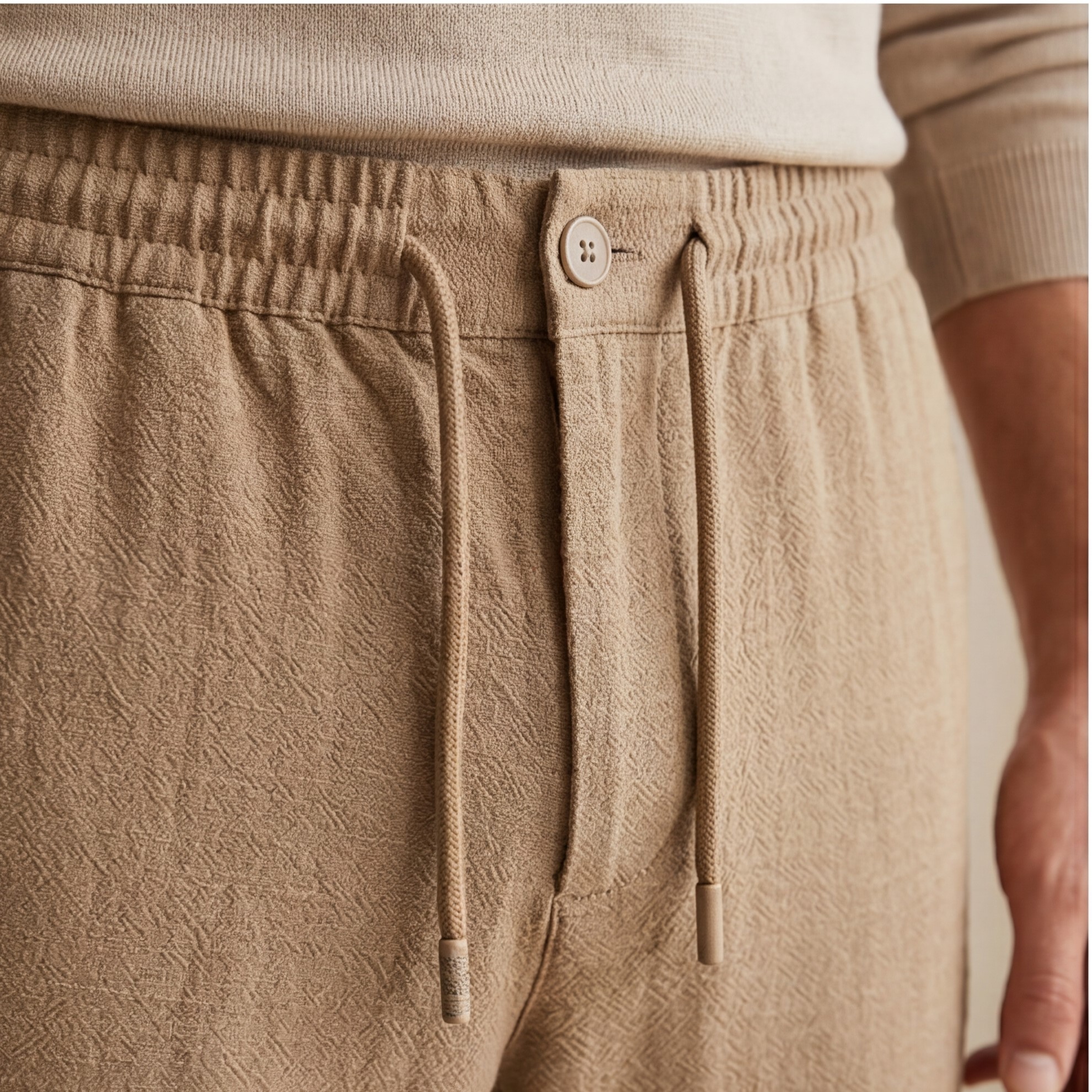 Men’s Relaxed Drawstring Pants – Ultimate Comfort Fit - Image 5