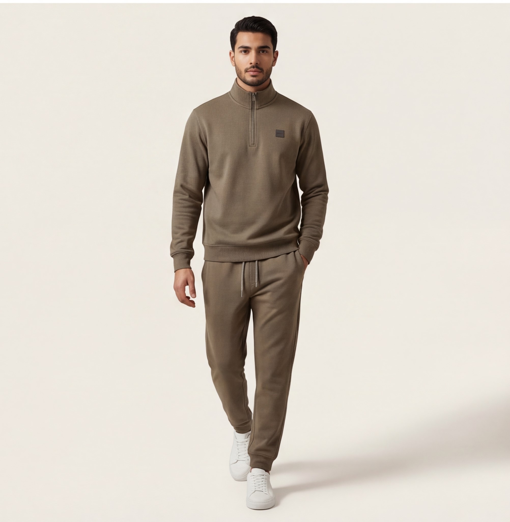 Men’s Half-Zip Set – Stylish & Comfortable Outfit - Image 3