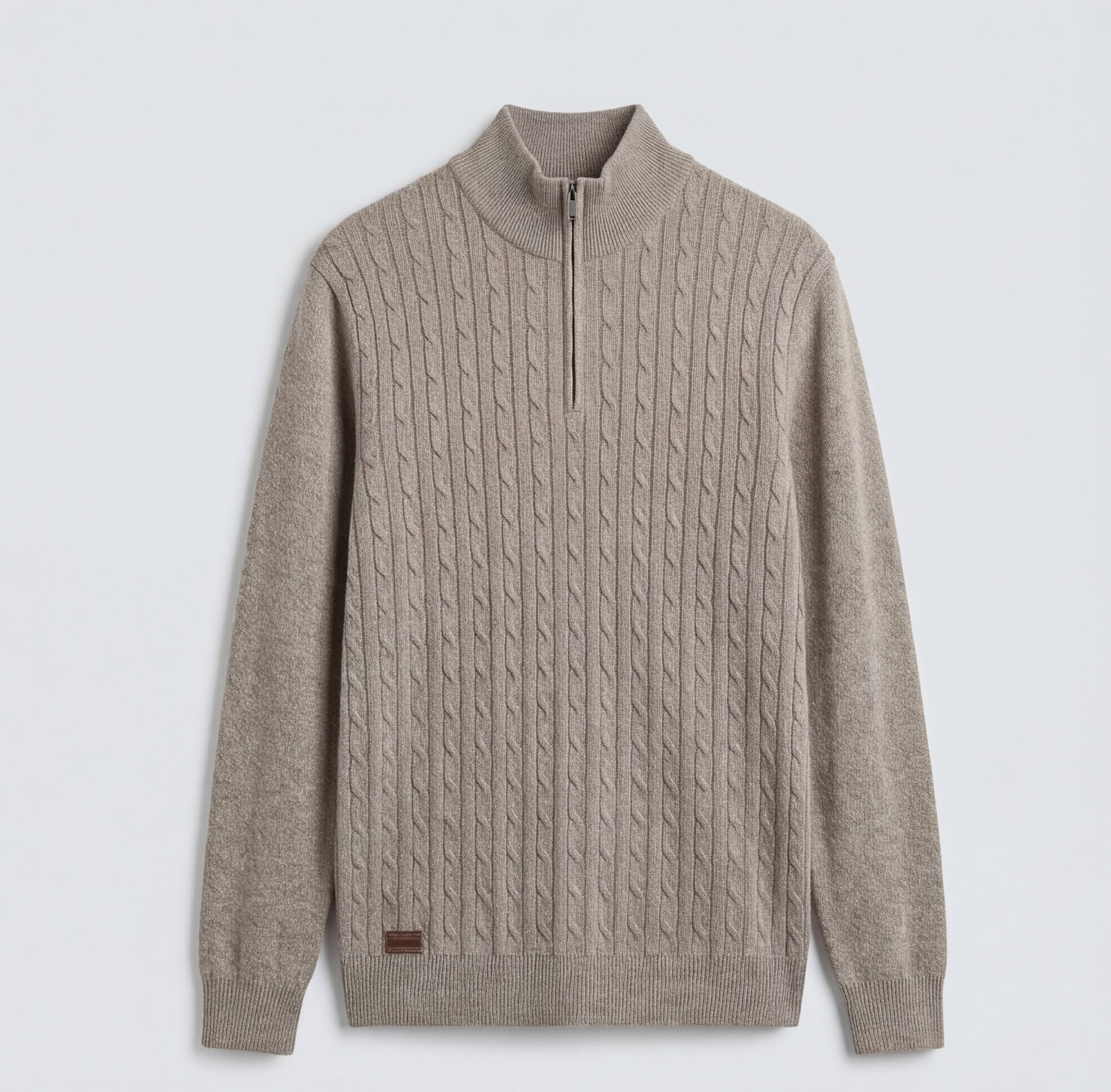 Men’s Half-Zip Sweater – Stylish Winter Comfort - Image 5
