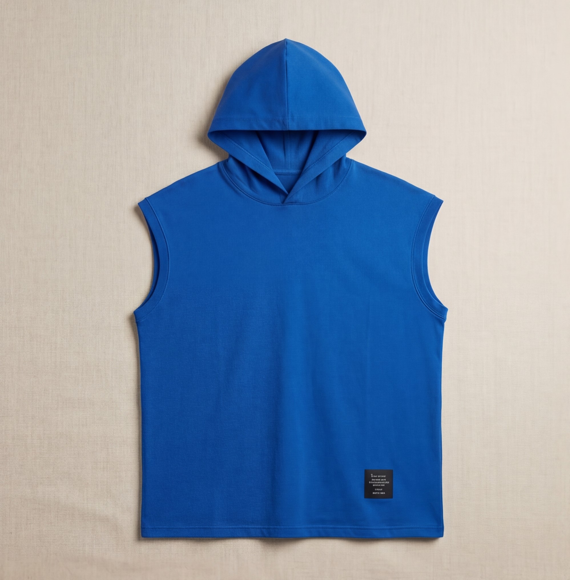 Men’s Sleeveless Hoodie – Sport Casual Style - الصورة 7