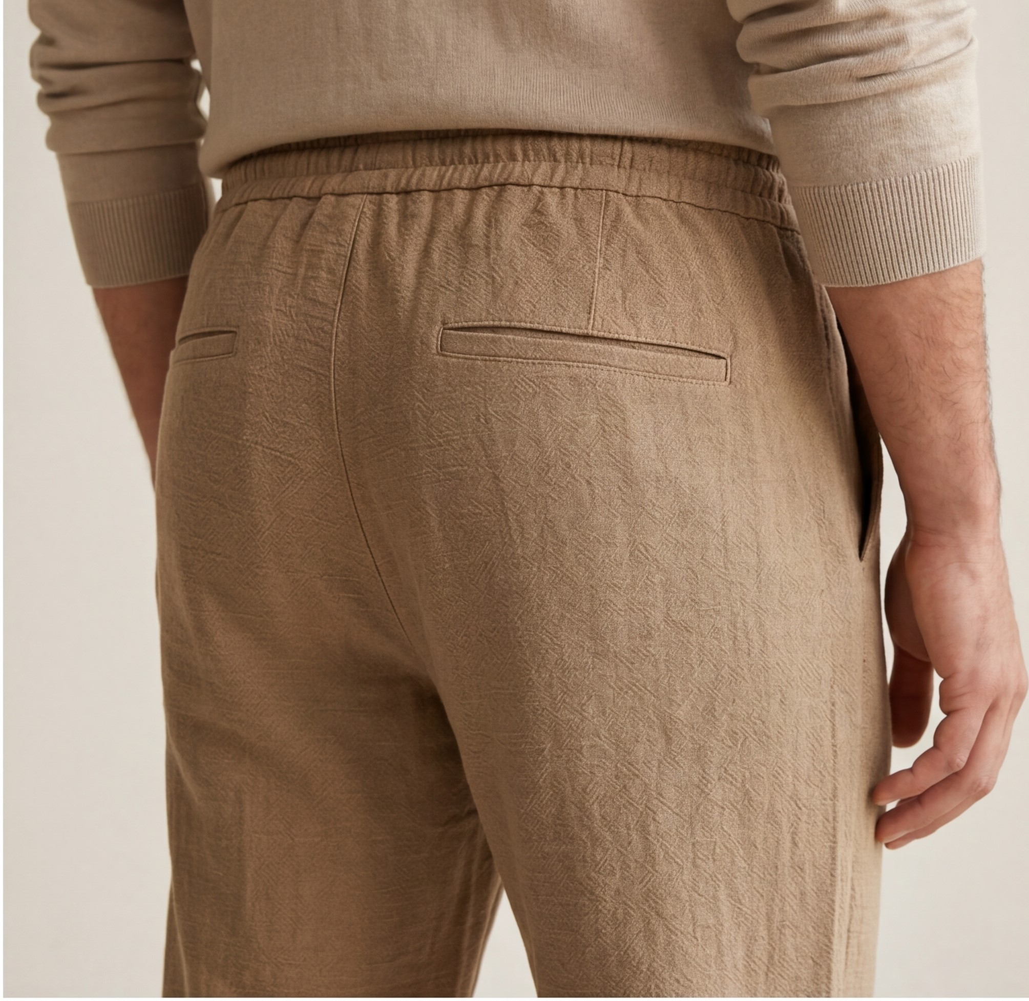 Men’s Relaxed Drawstring Pants – Ultimate Comfort Fit - Image 6