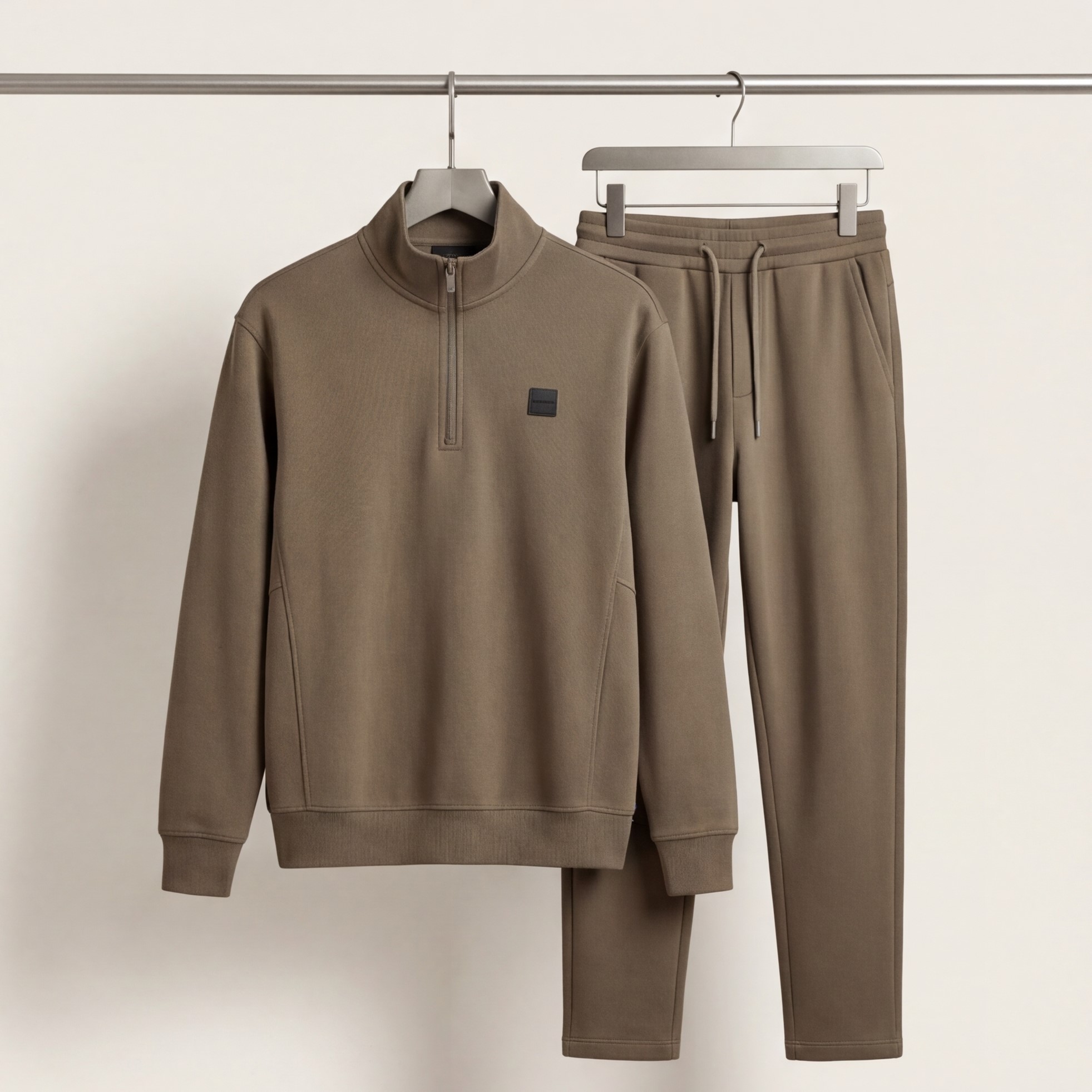 Men’s Half-Zip Set – Stylish & Comfortable Outfit - Image 4