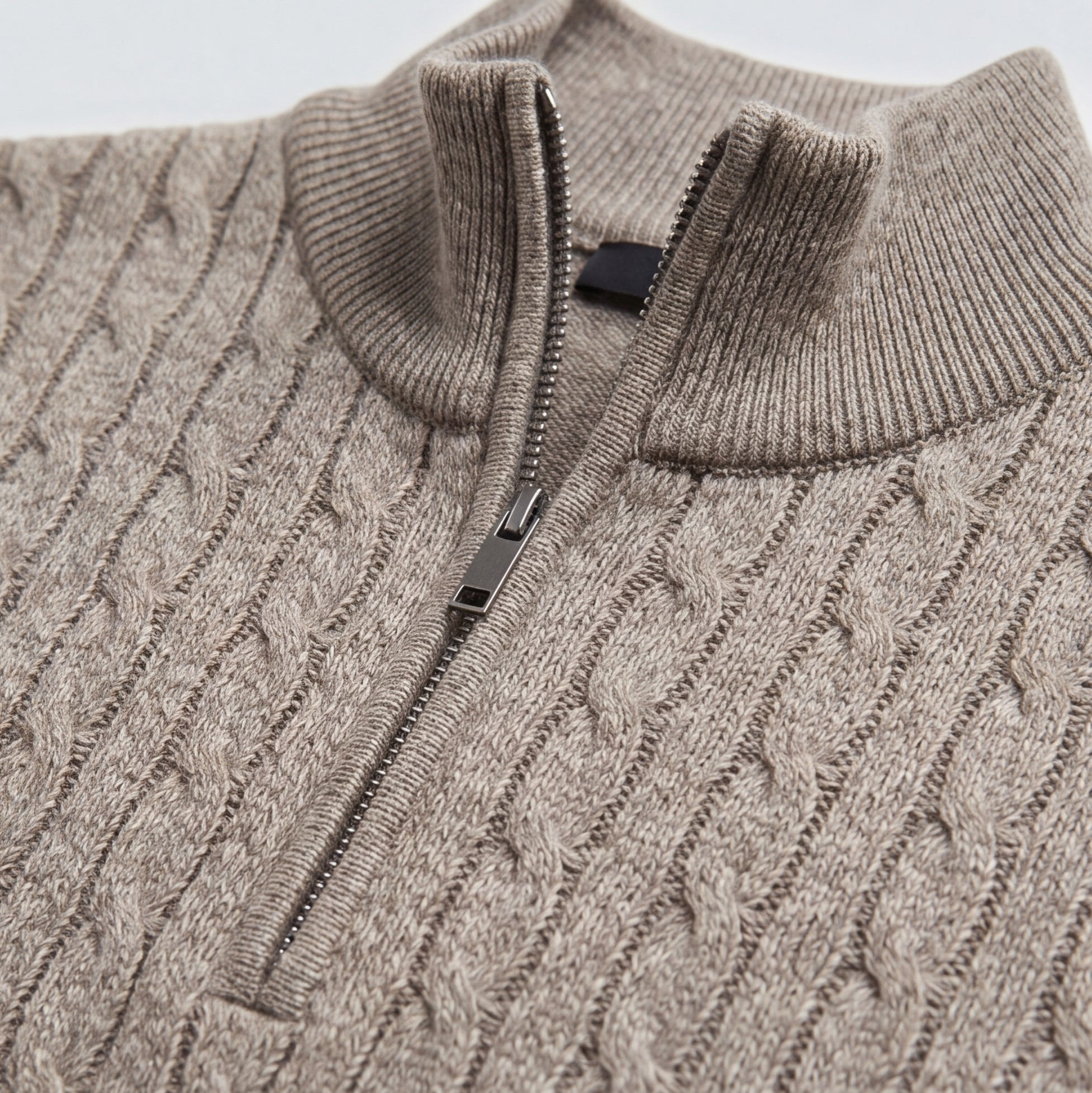 Men’s Half-Zip Sweater – Stylish Winter Comfort - Image 6