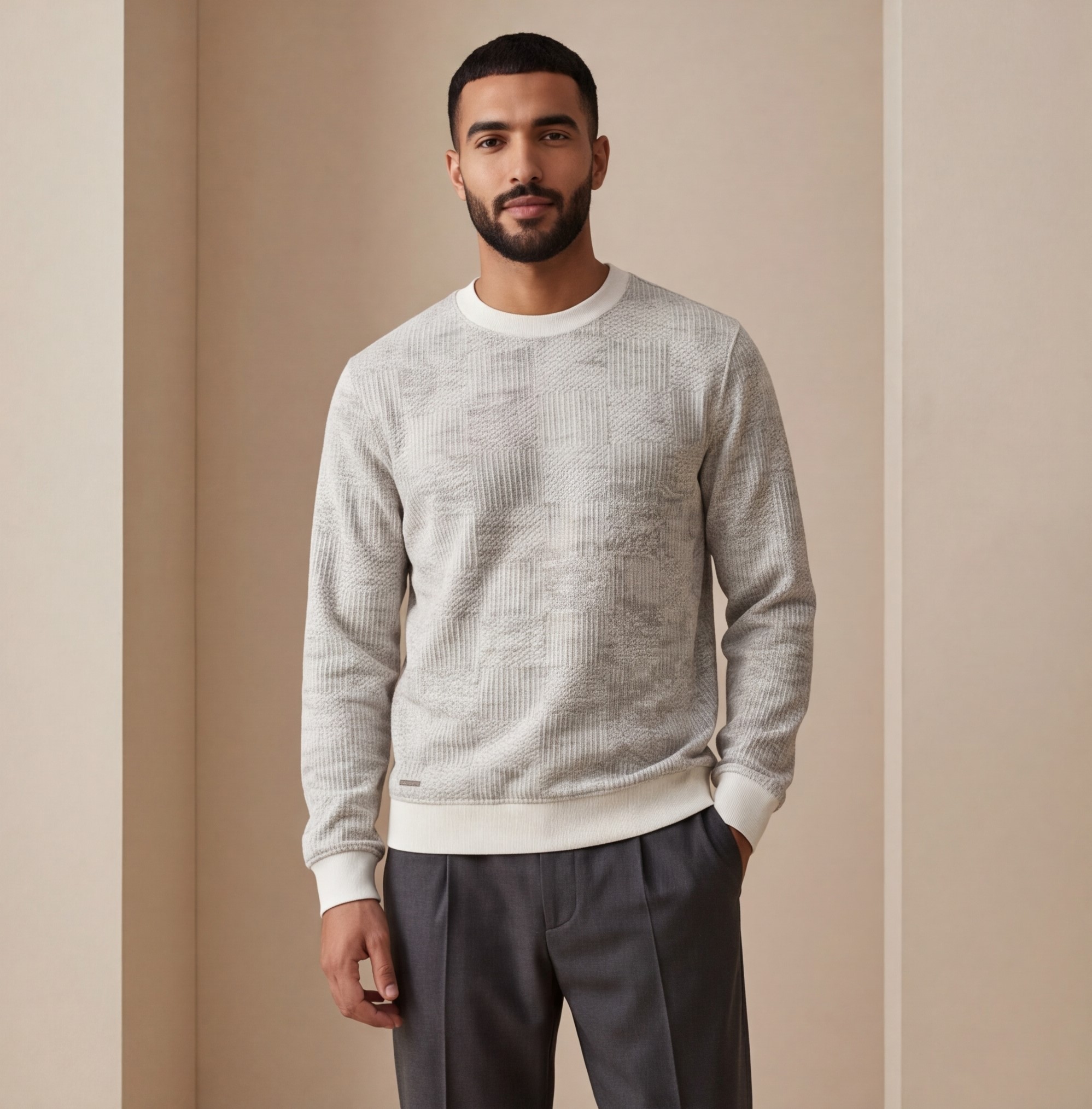 Men’s Lightweight Sweater – Comfortable Winter Style - Image 5