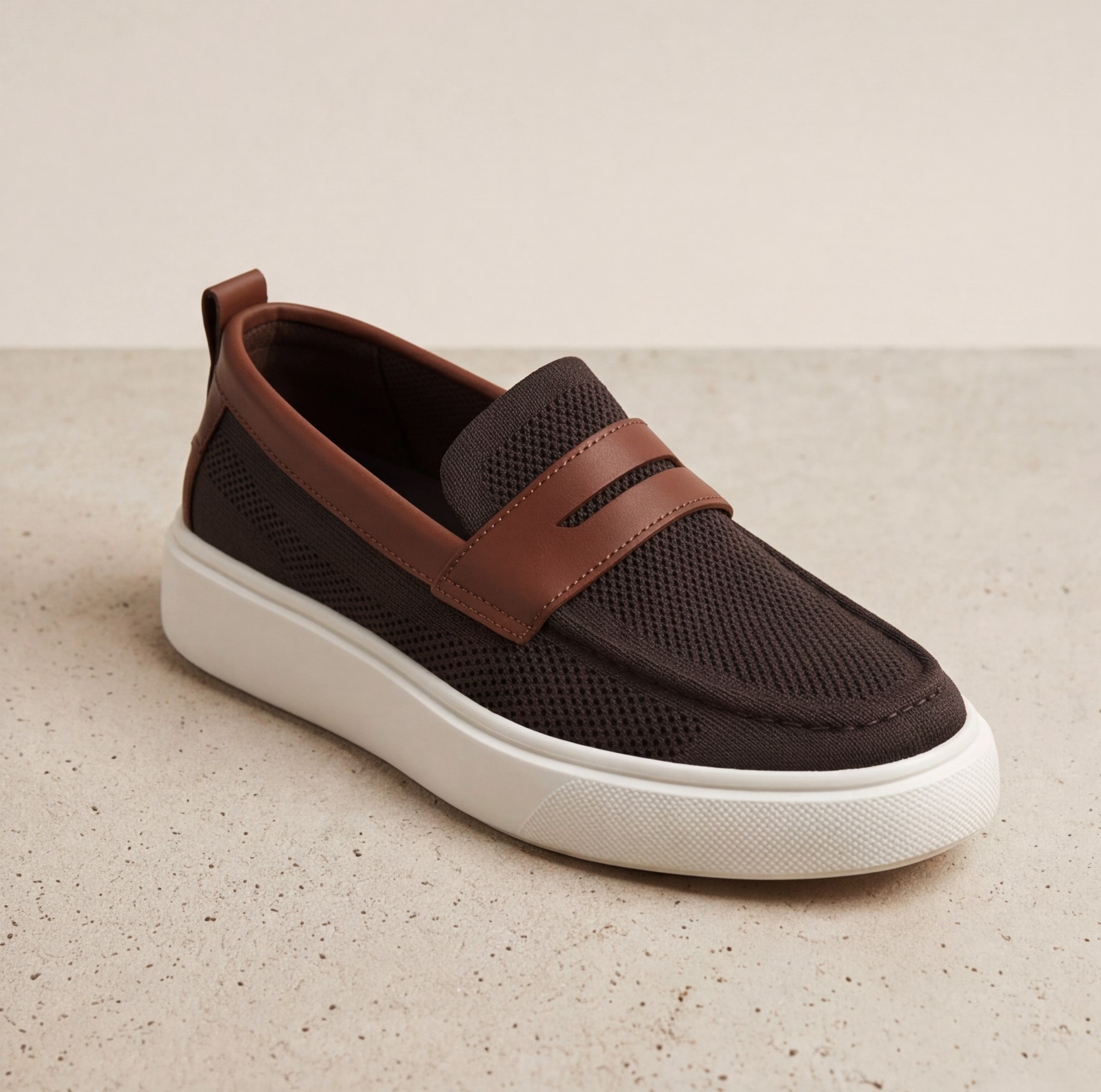 Men’s Mesh Loafers – Lightweight Breathable Comfort - الصورة 4