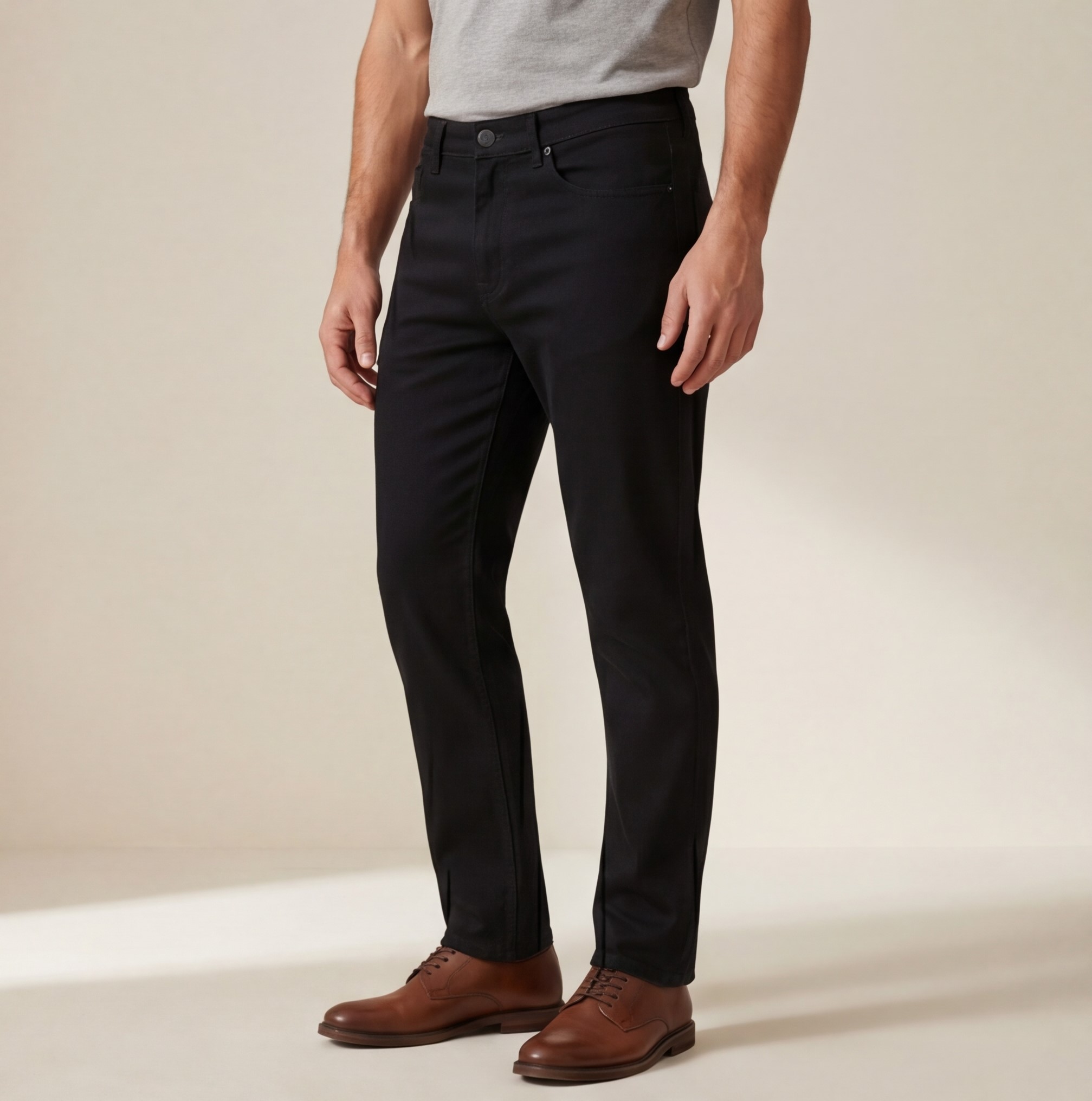 Men’s Denim Jeans – Modern Comfortable Fit - الصورة 9