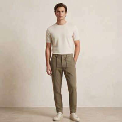 Men’s Chino Pants – Modern Fit Cotton Comfort2