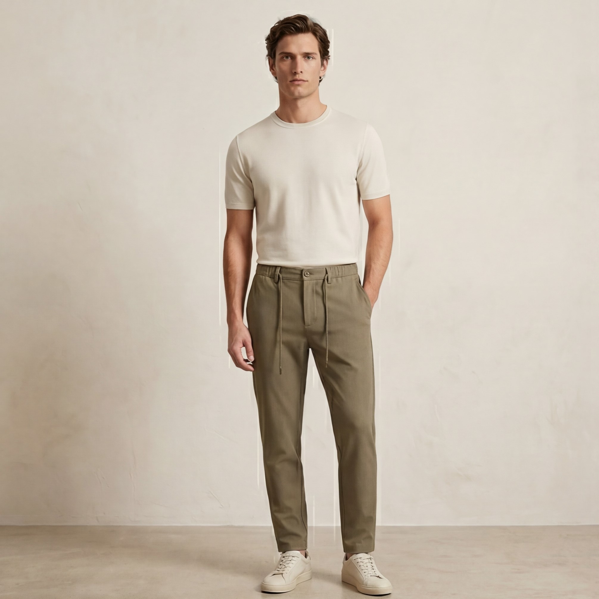 Men’s Chino Pants – Modern Fit Cotton Comfort2