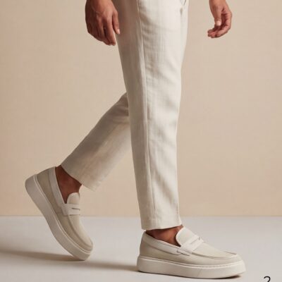 Men’s Slip-On Casual Shoes – Elegant Comfort Style