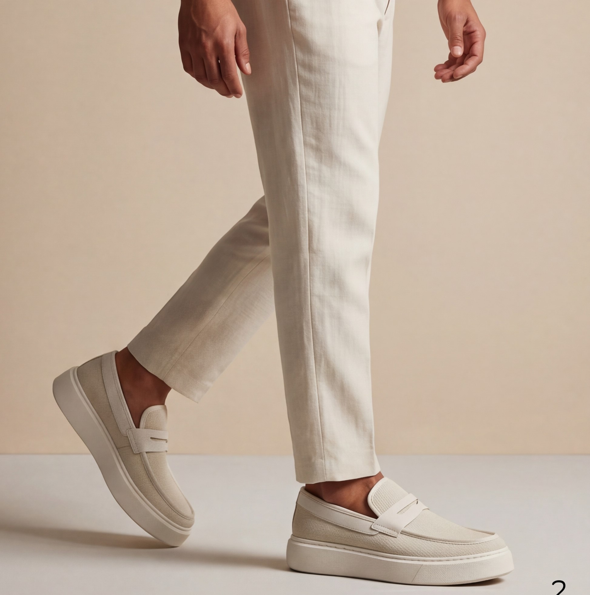 Men’s Slip-On Casual Shoes – Elegant Comfort Style