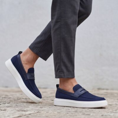 Men’s Mesh Loafers – Lightweight Breathable Comfort
