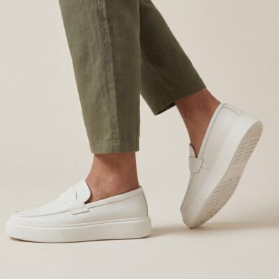 Men’s Leather Loafers – Durable Elegant Style