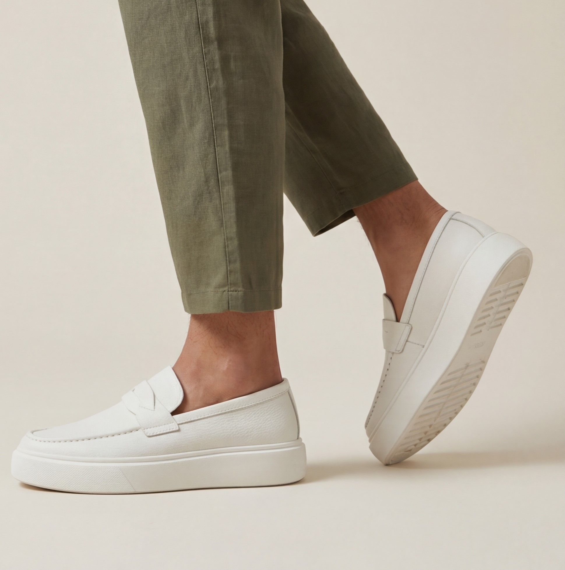 Men’s Leather Loafers – Durable Elegant Style