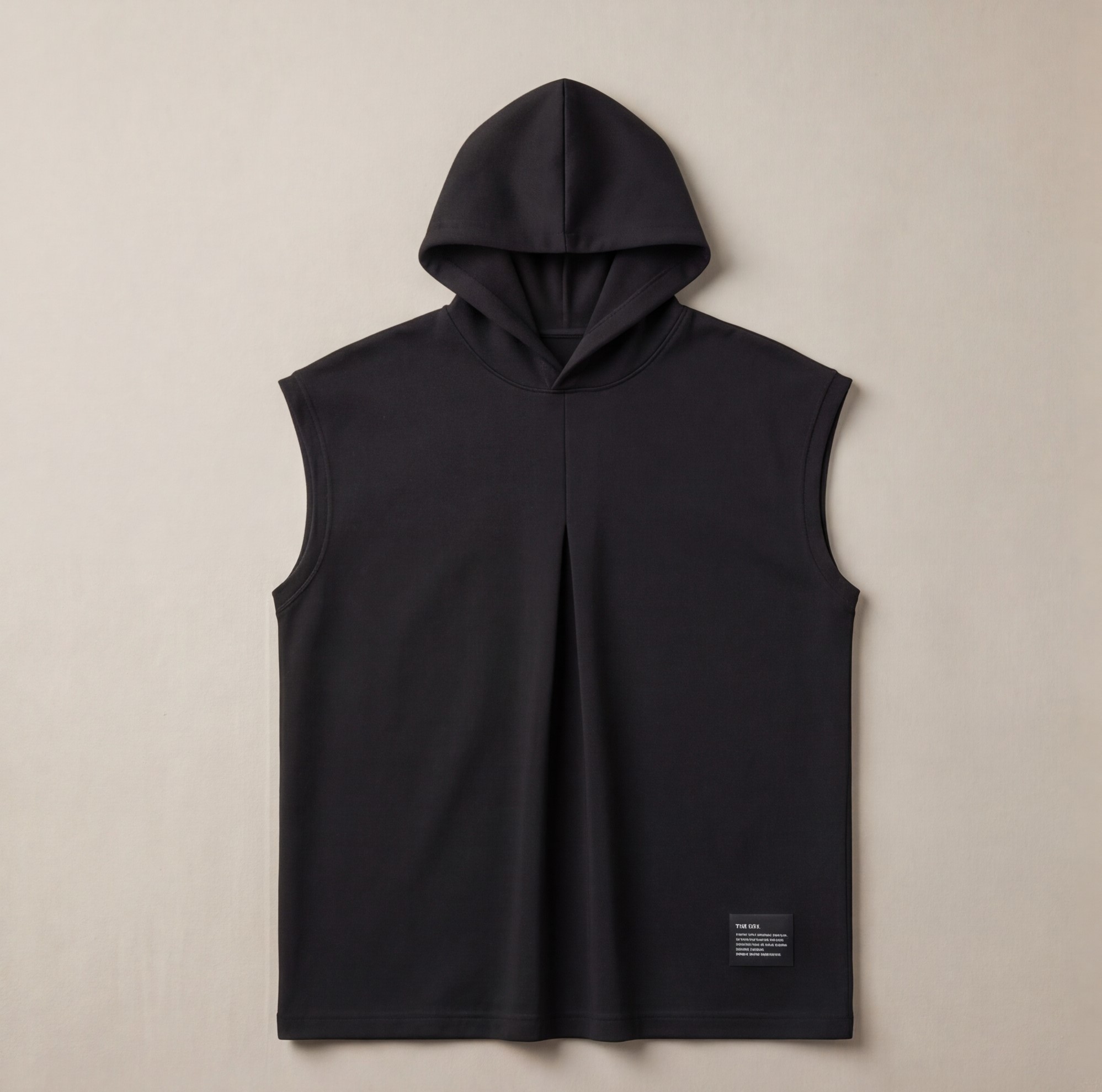 Men’s Sleeveless Hoodie – Sport Casual Style - الصورة 9